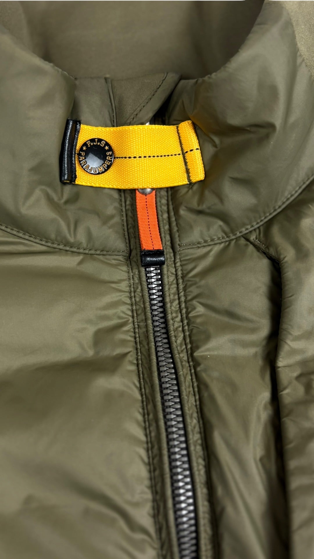 Veste Hybride Parajumpers Kegen Up kaki taille S - Détail