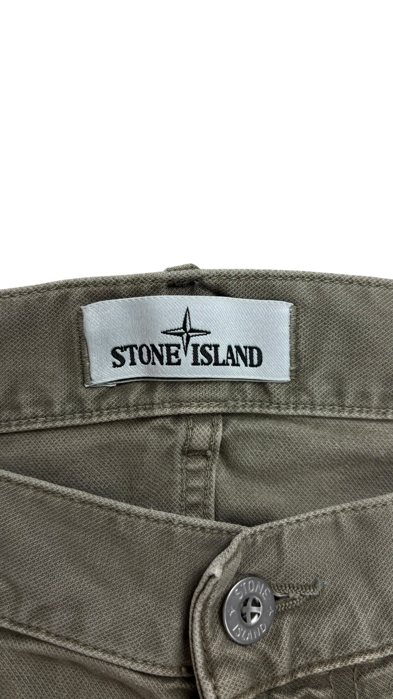 Jean Stone Island gris taille W32 - vue 5/6
