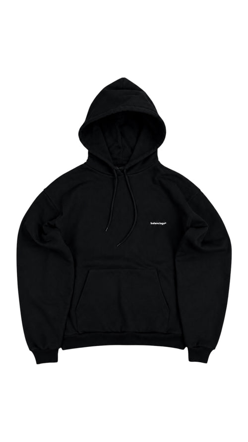 Hoodie Sweat-shirt Balenciaga - Noir - Neuf - Collection 2026