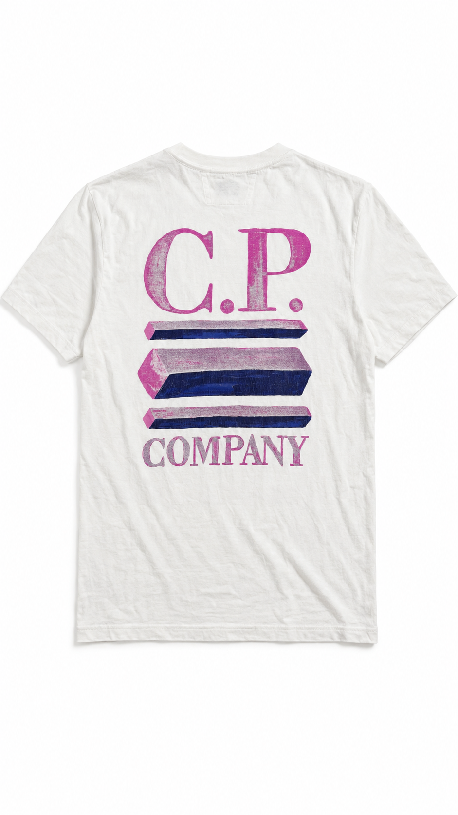 T-shirt C.P Company blanc taille M - vue 2/4