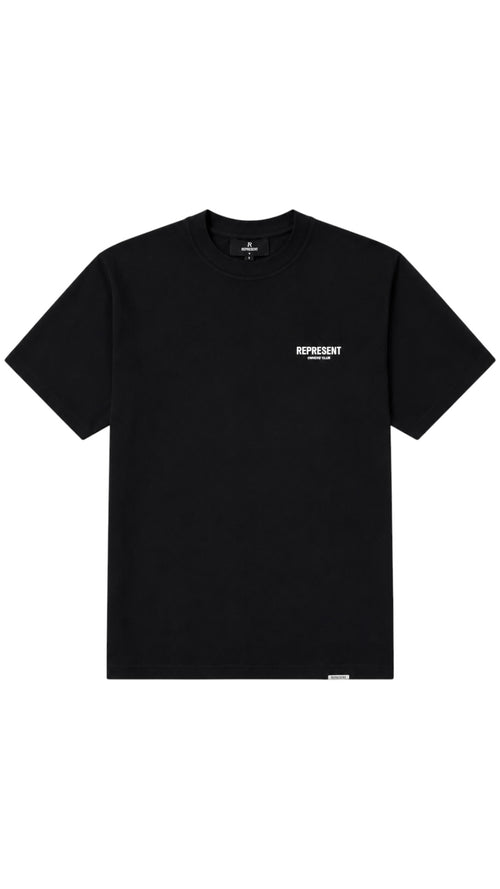 Tee-shirt Represent - Noir - Neuf - Collection 2026