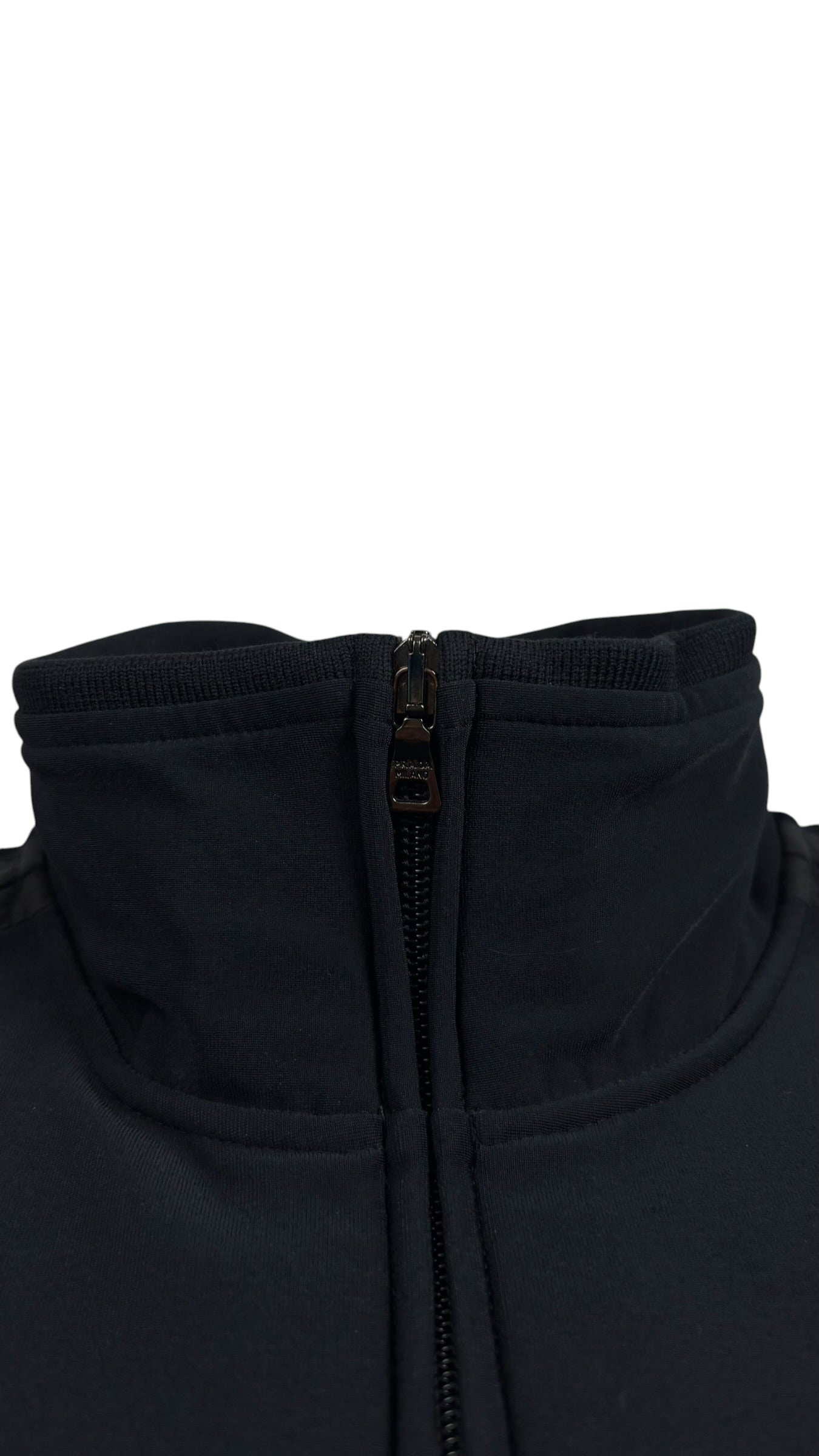 Gilet Prada Nylon Linea Rossa noir taille M - vue 4/6
