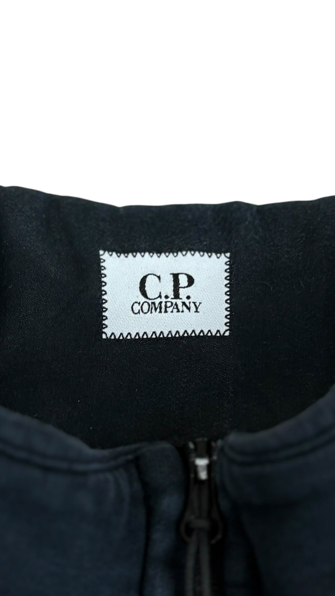 Pull Carzip C.P Company marine taille S - Détail
