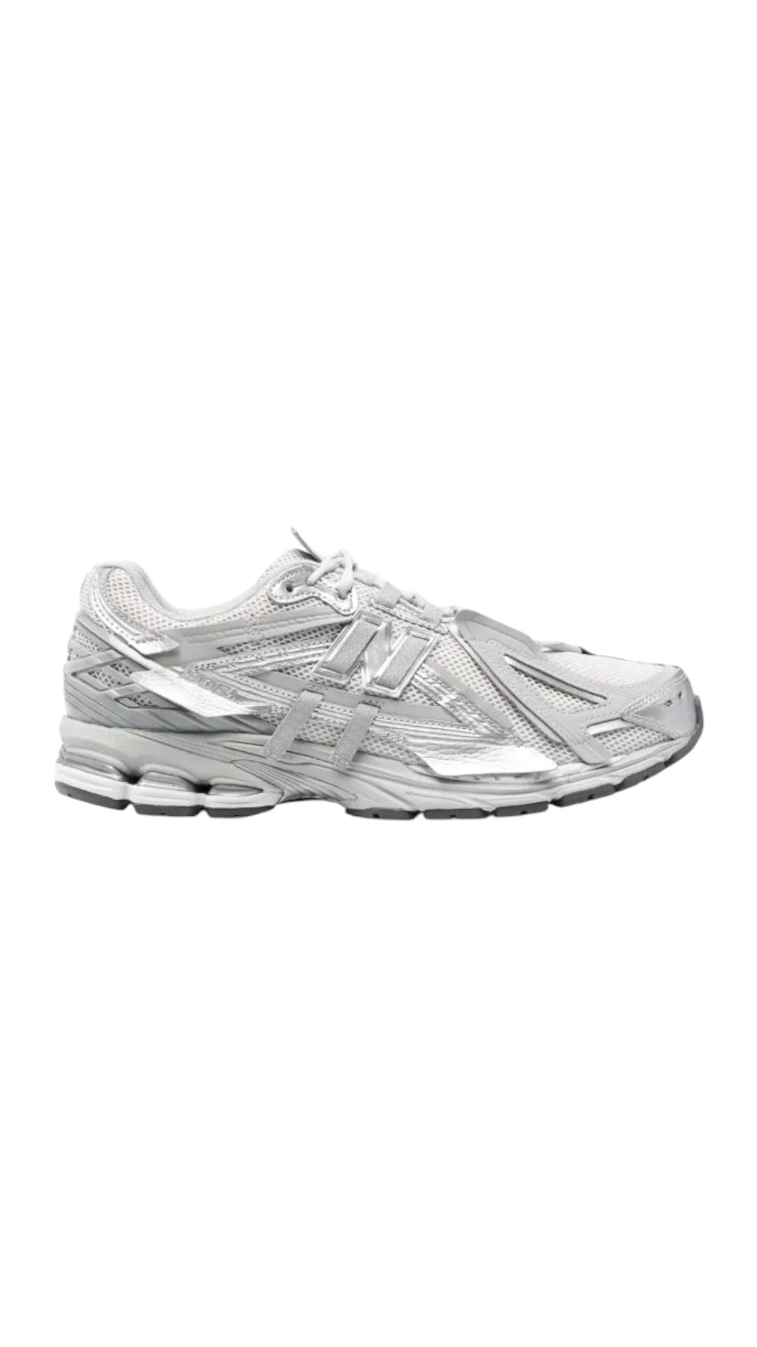 Sneakers New Balance gris taille 40 1/2 - Vue de face