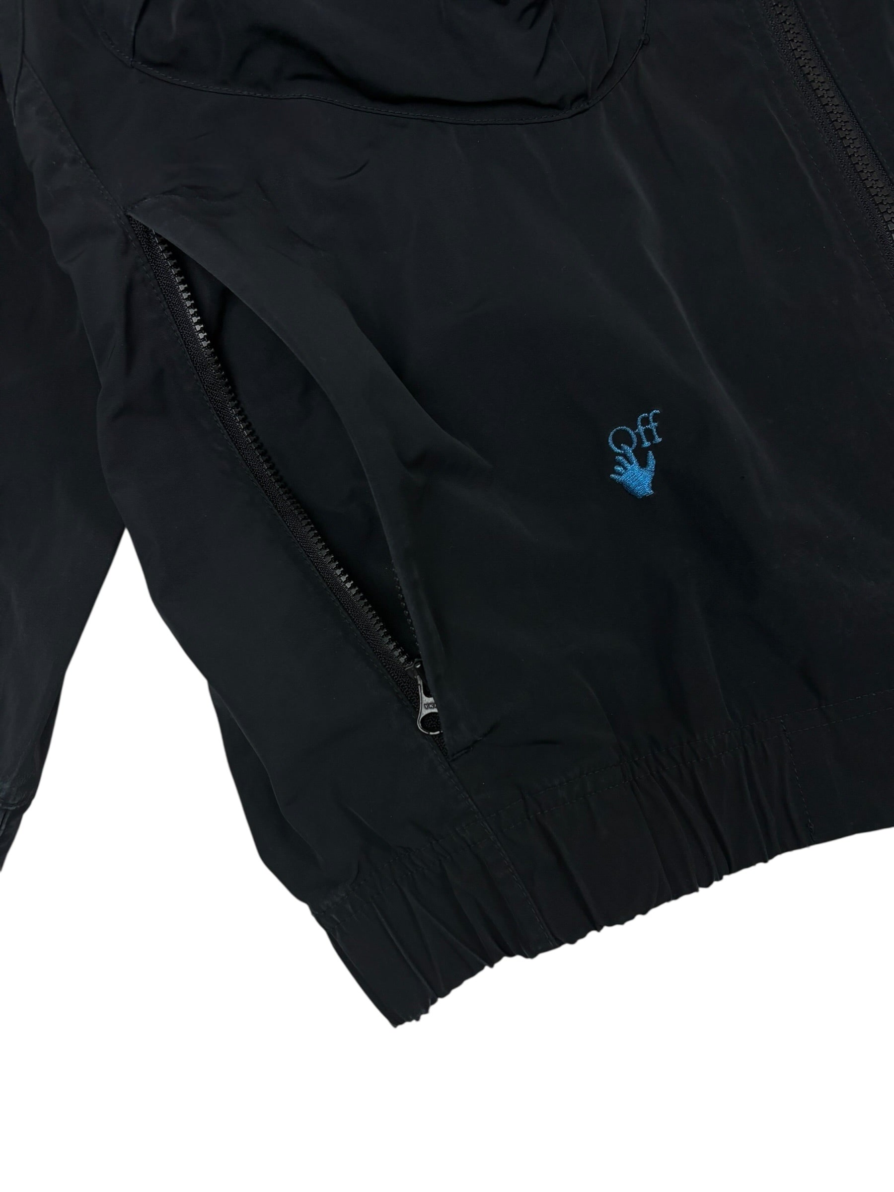 Veste Nike X Off White noir taille M - Détail