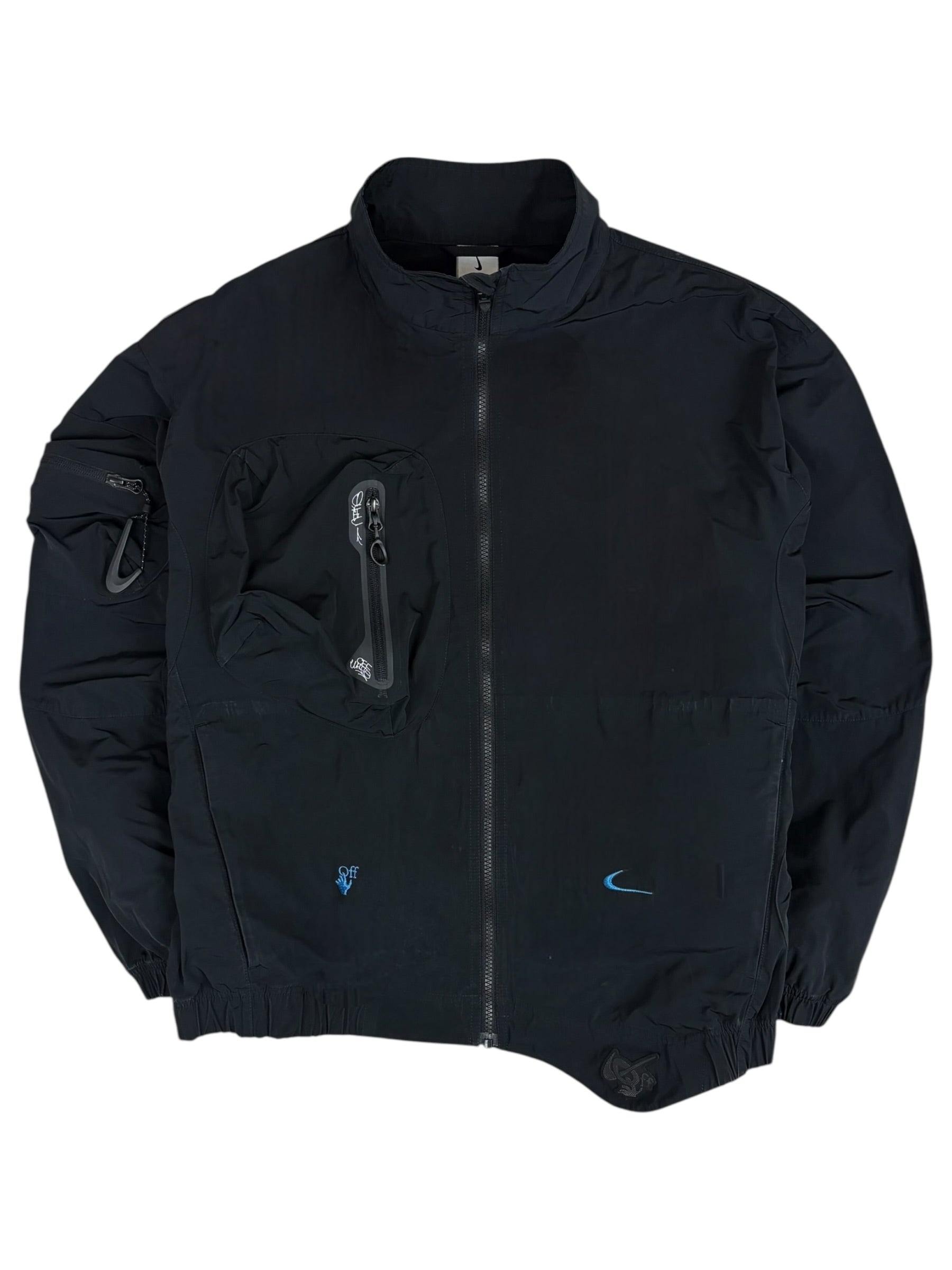 Veste Nike X Off White noir taille M - Vue de face