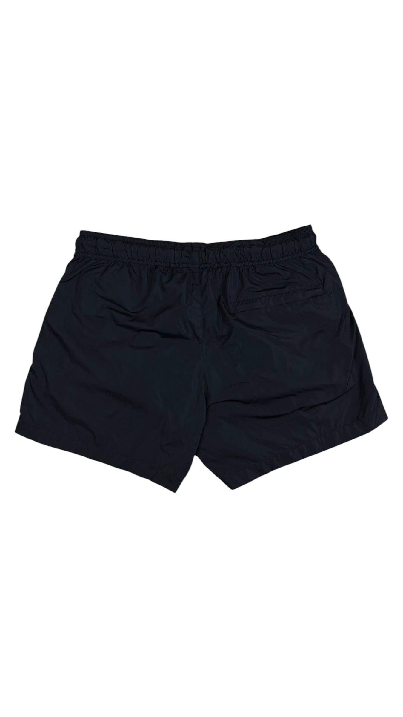 Short Off White marine taille M - Vue de dos