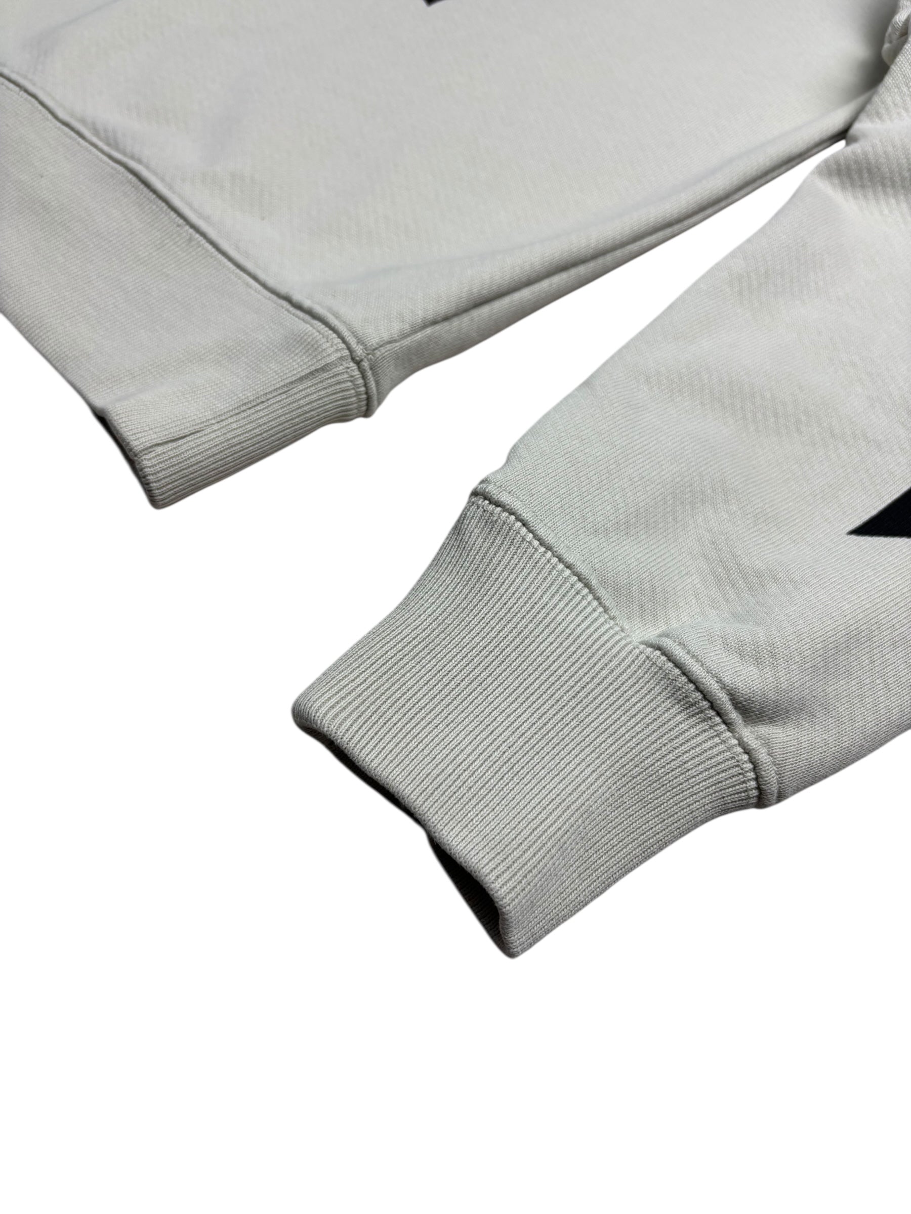 Sweat Off White crème taille M - Détail