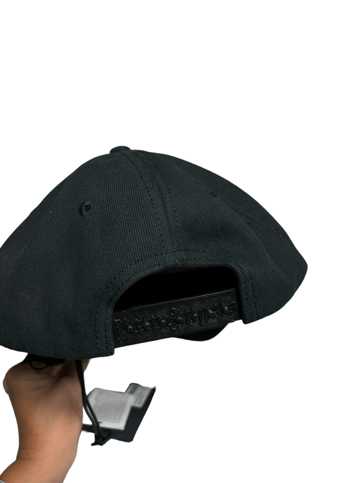 Casquette Palm Angels noir taille UNI, vue de côté — vue 5