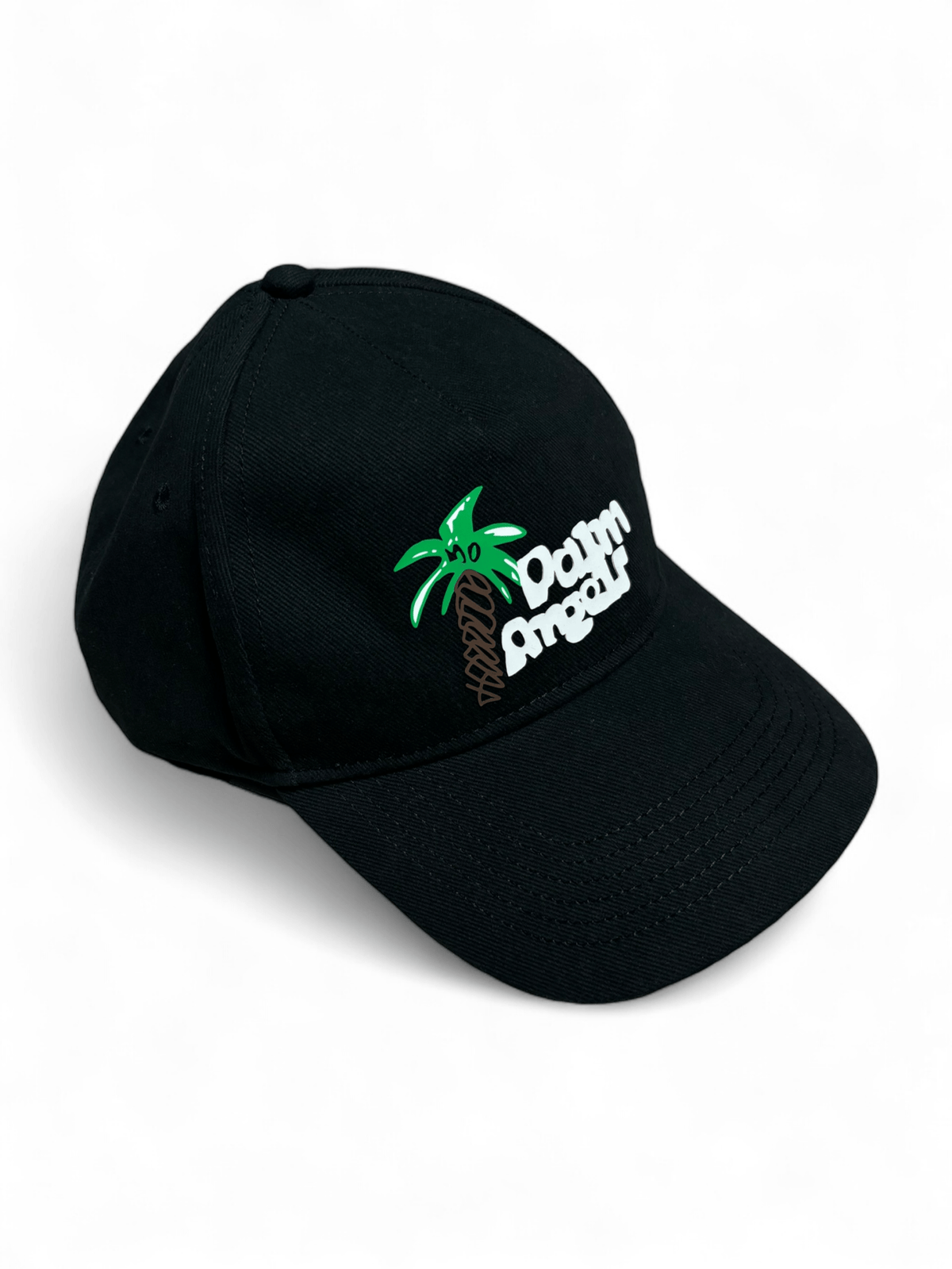 Casquette Palm Angels noir taille UNI, seconde main authentifiée NB08 — vue 1