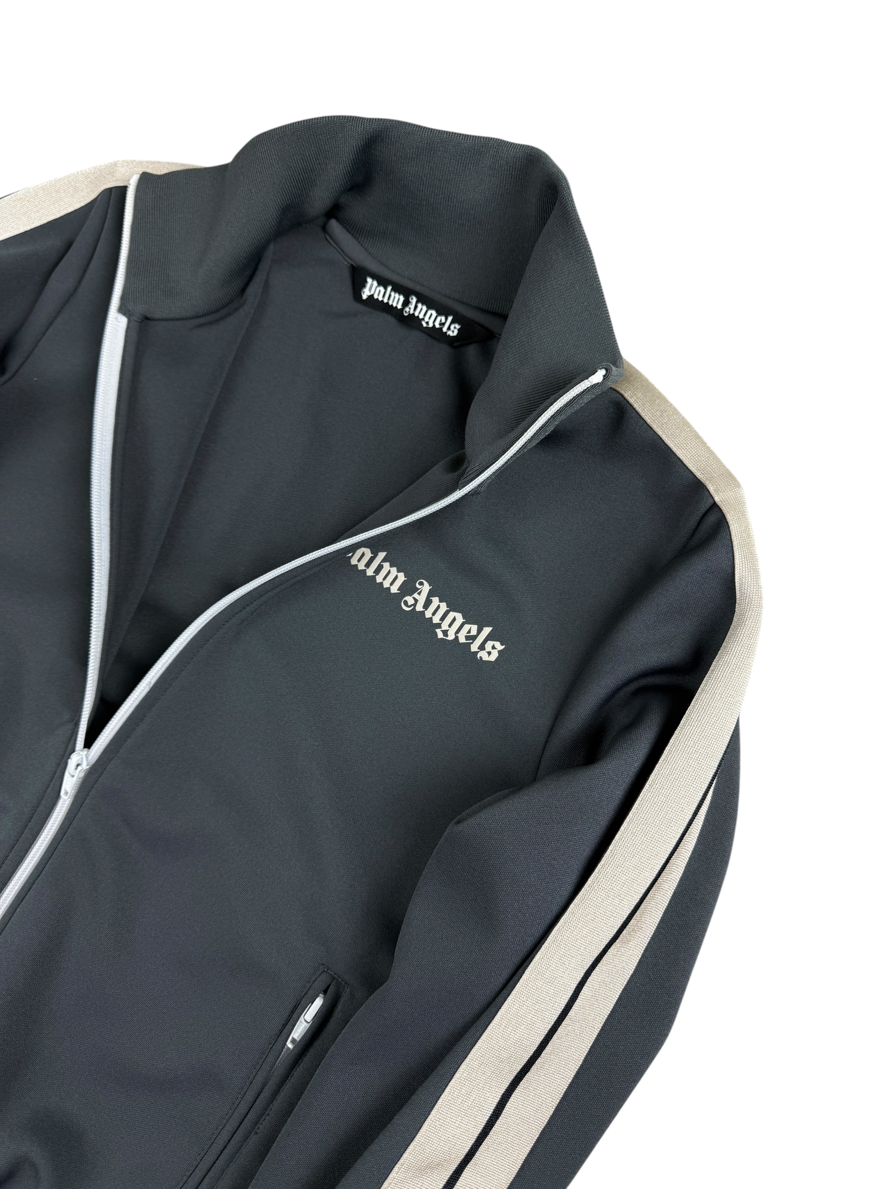 Gilet Palm Angels gris taille S - Détail