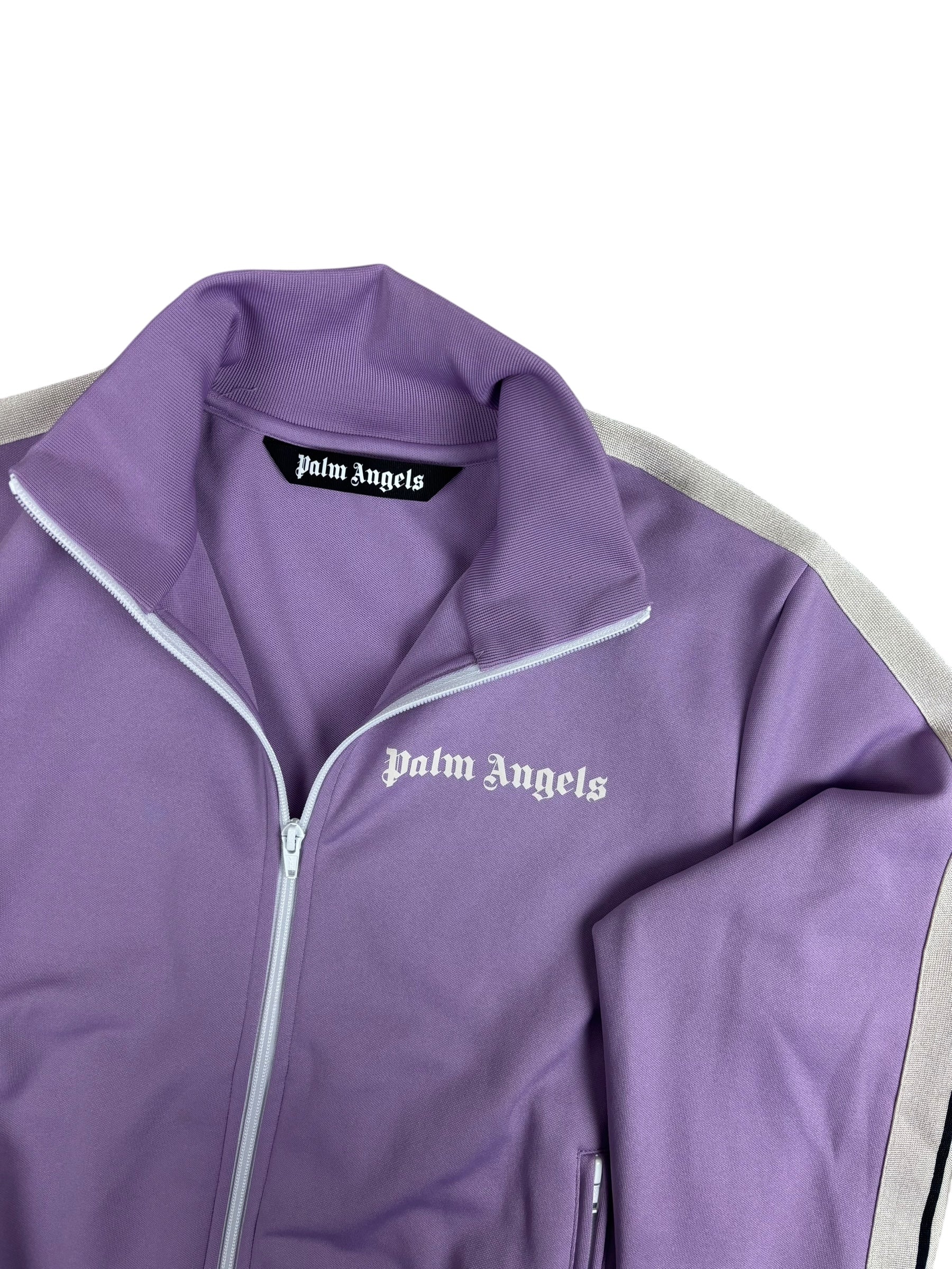 Gilet Palm Angels lila taille M - Vue de dos