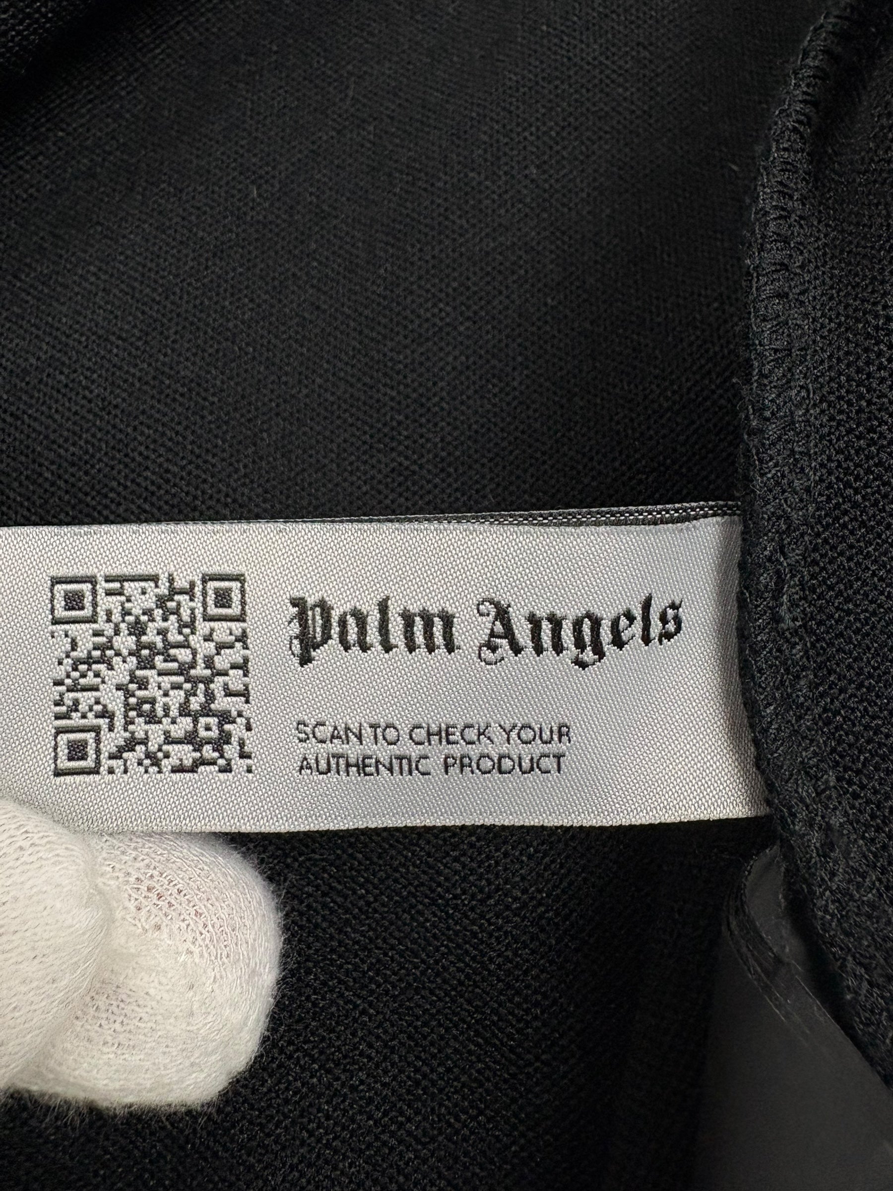 Gilet Palm Angels noir taille S - Détail