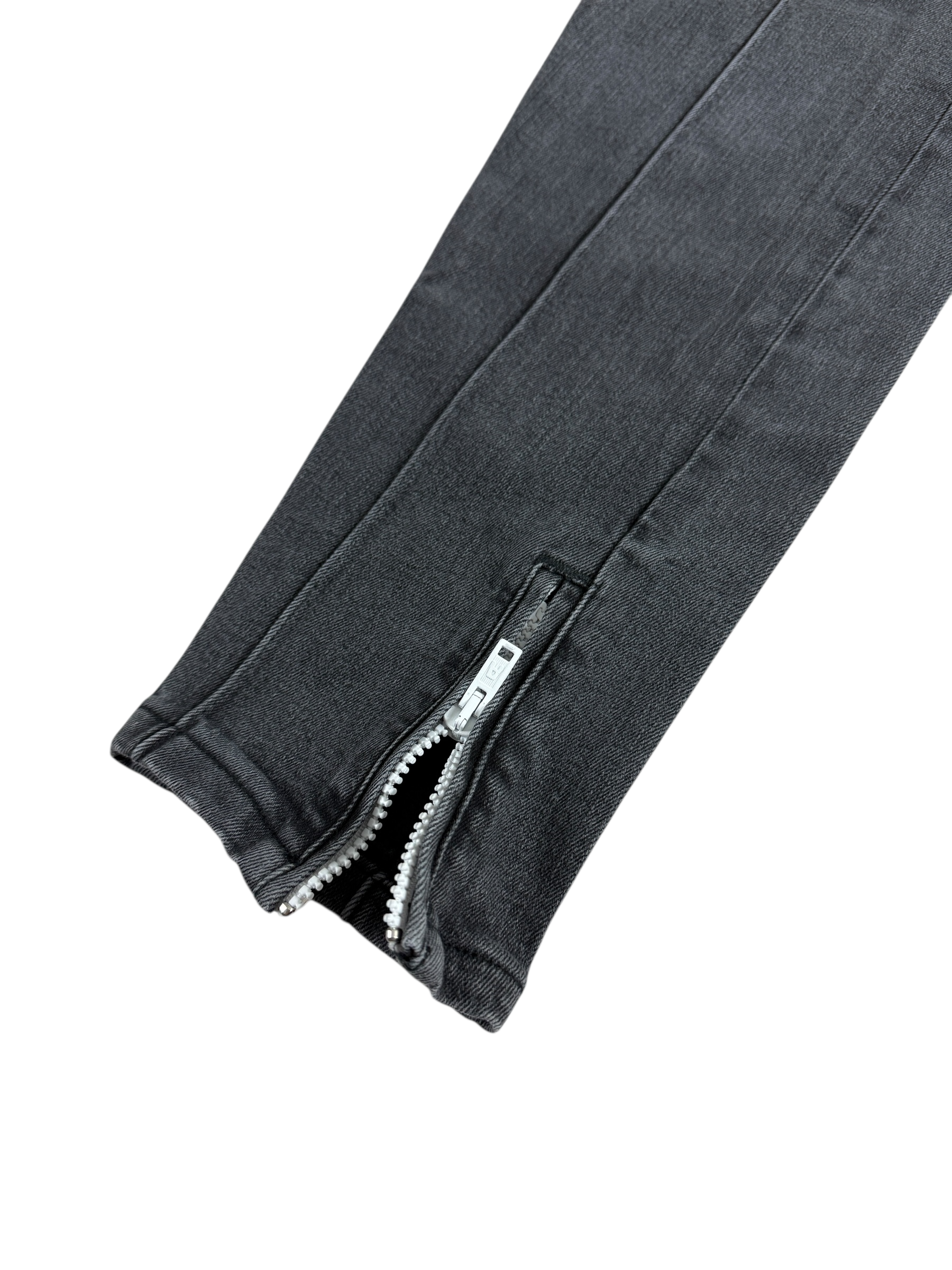 Jean Palm Angels gris taille XS - Vue côté