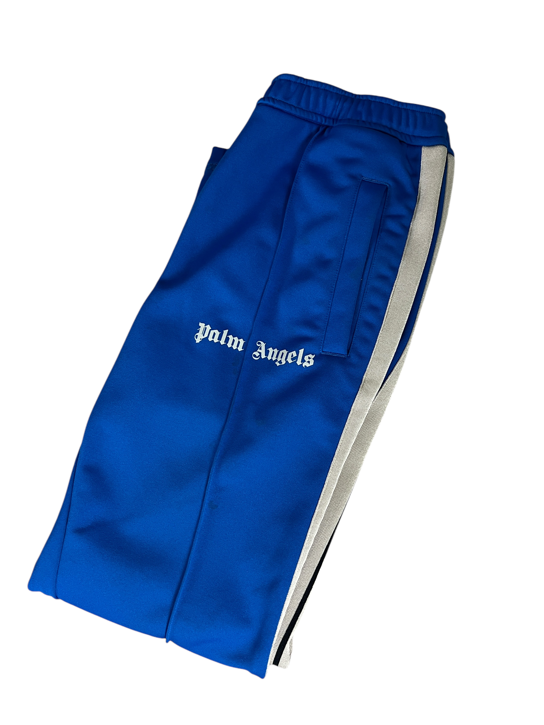 Jogging Palm Angels bleu taille XS - Détail