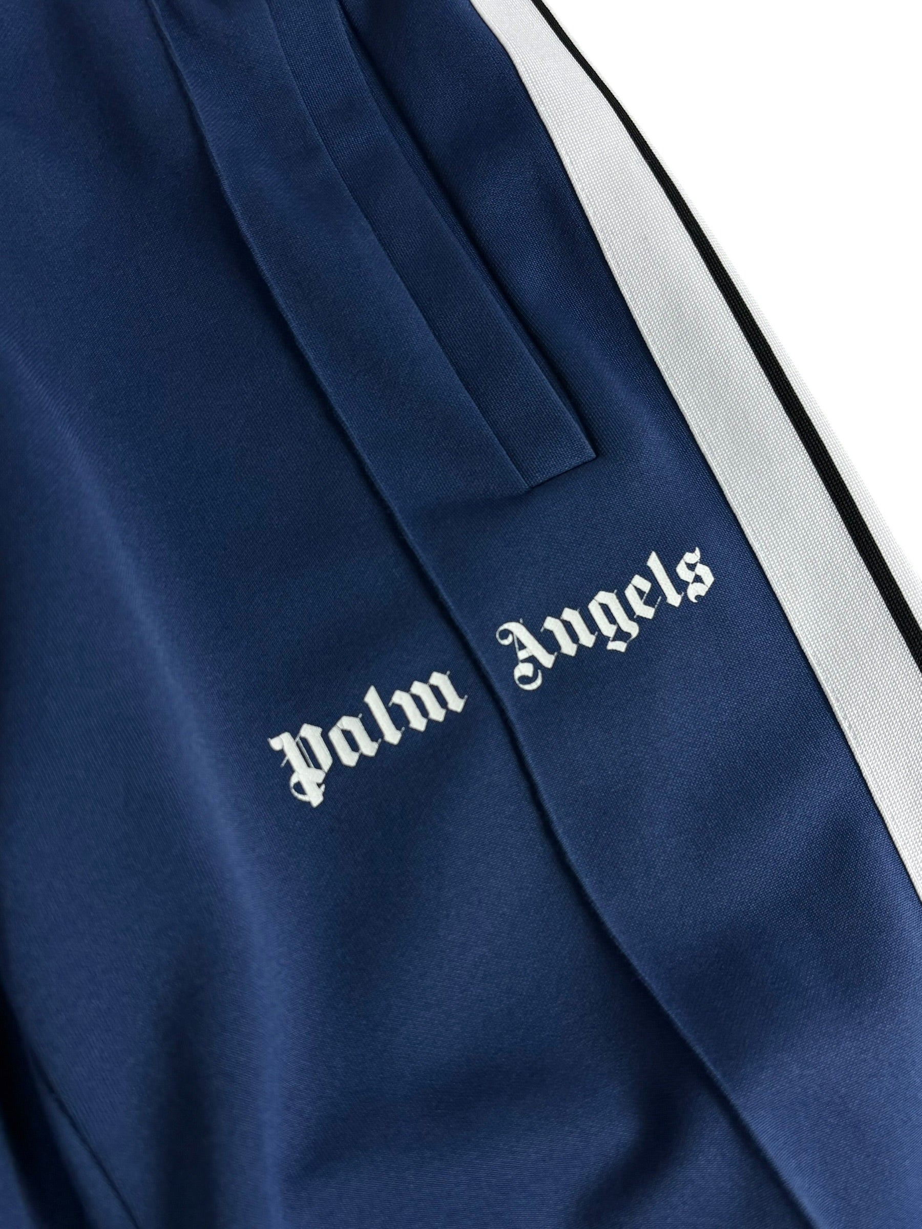 Jogging Palm Angels marine taille XS - Détail
