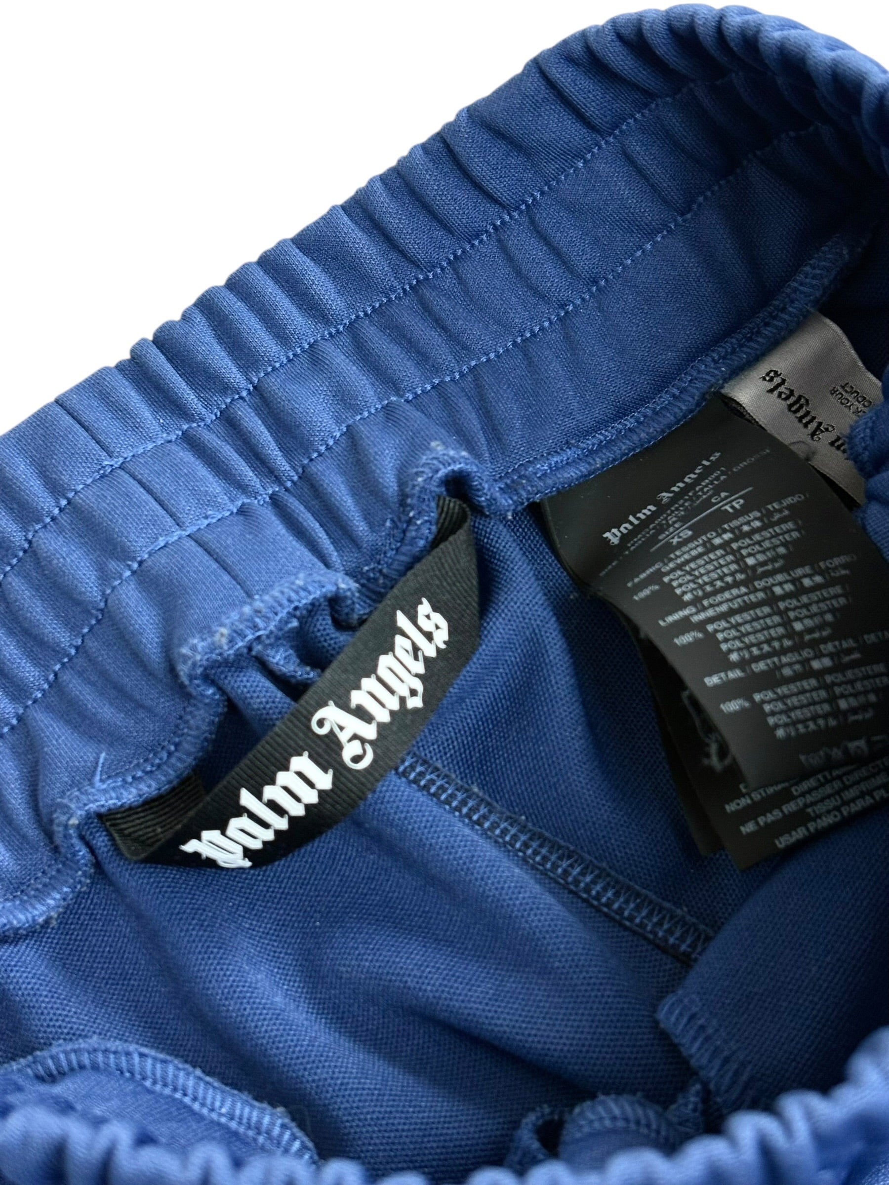 Jogging Palm Angels marine taille XS - Logo et étiquette