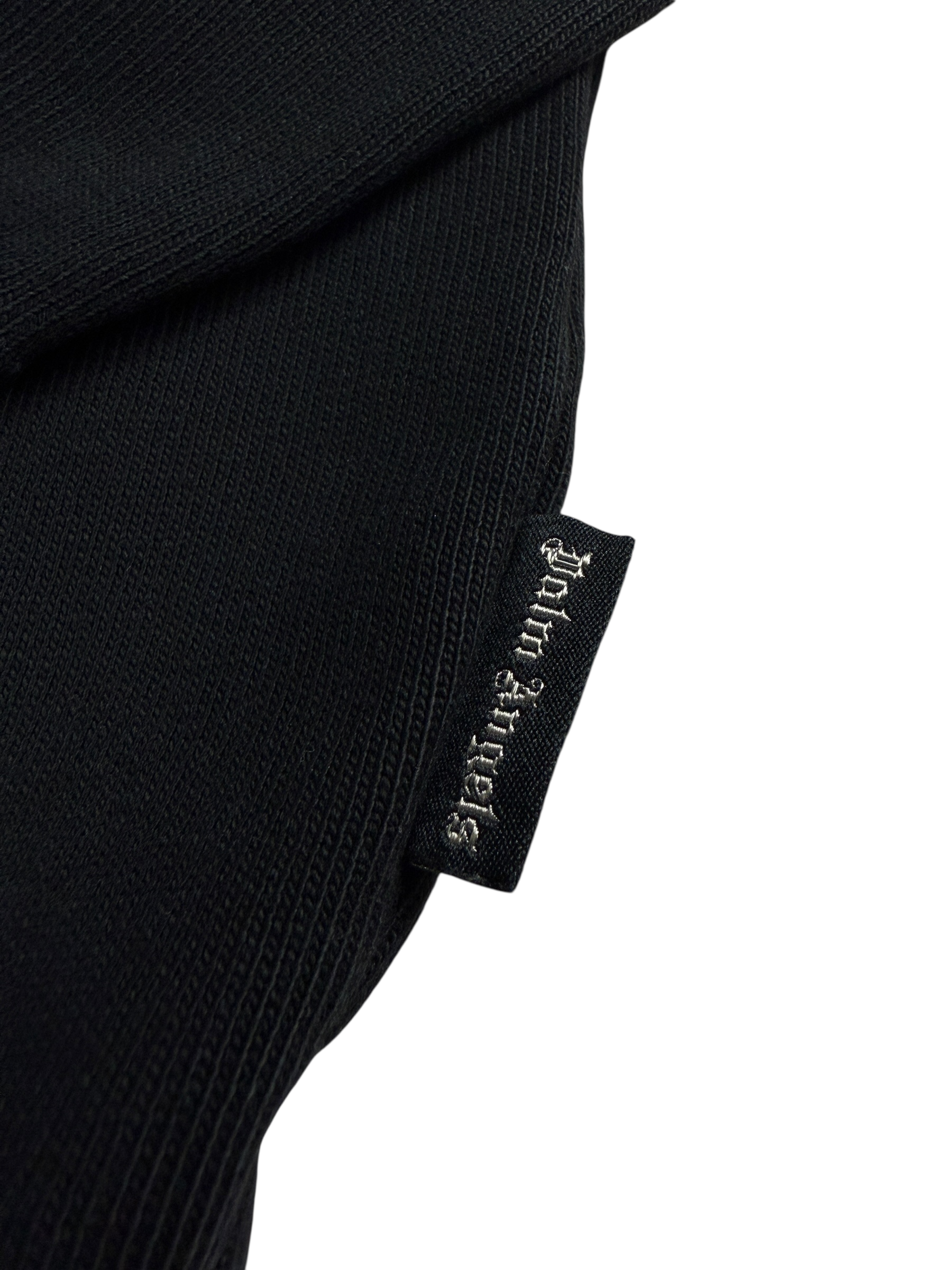 Pull Palm Angels noir taille S - Détail