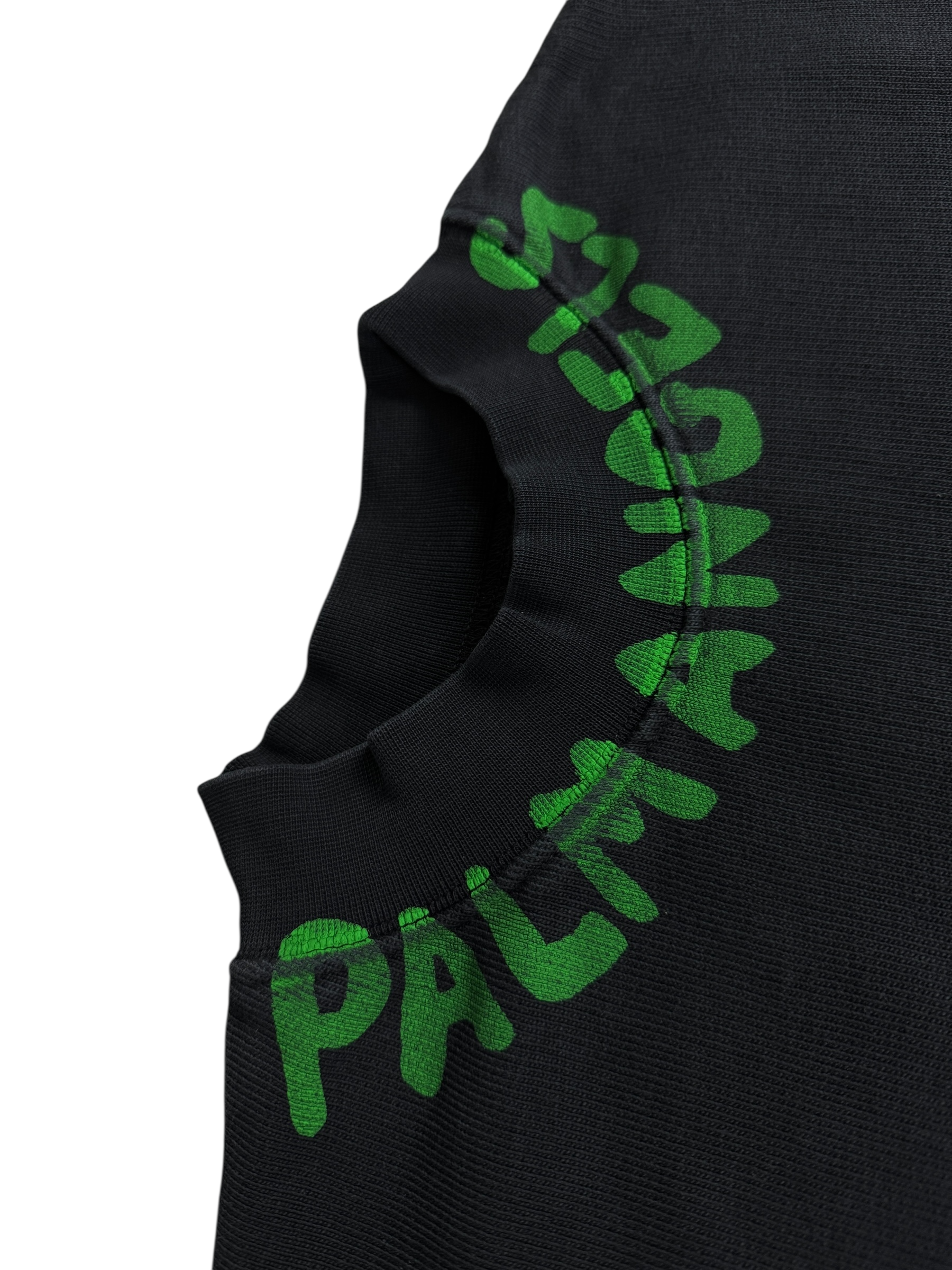 Pull Palm Angels noir taille S - Vue de dos