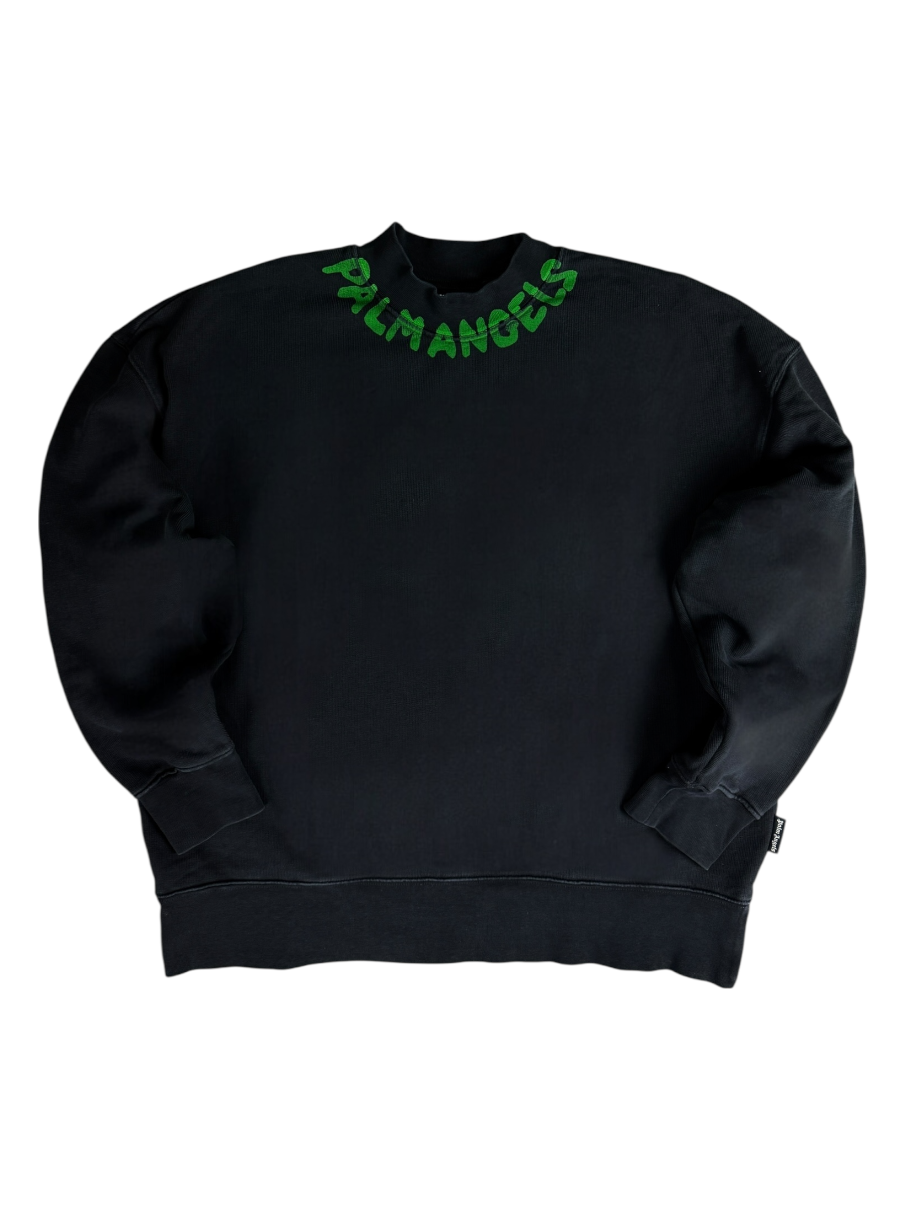 Pull Palm Angels noir taille S - Vue de face