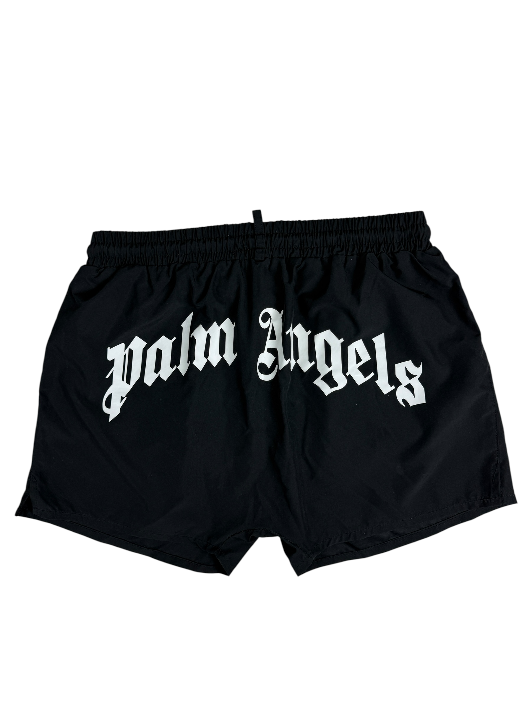 Short Palm Angels noir taille S - Vue de dos