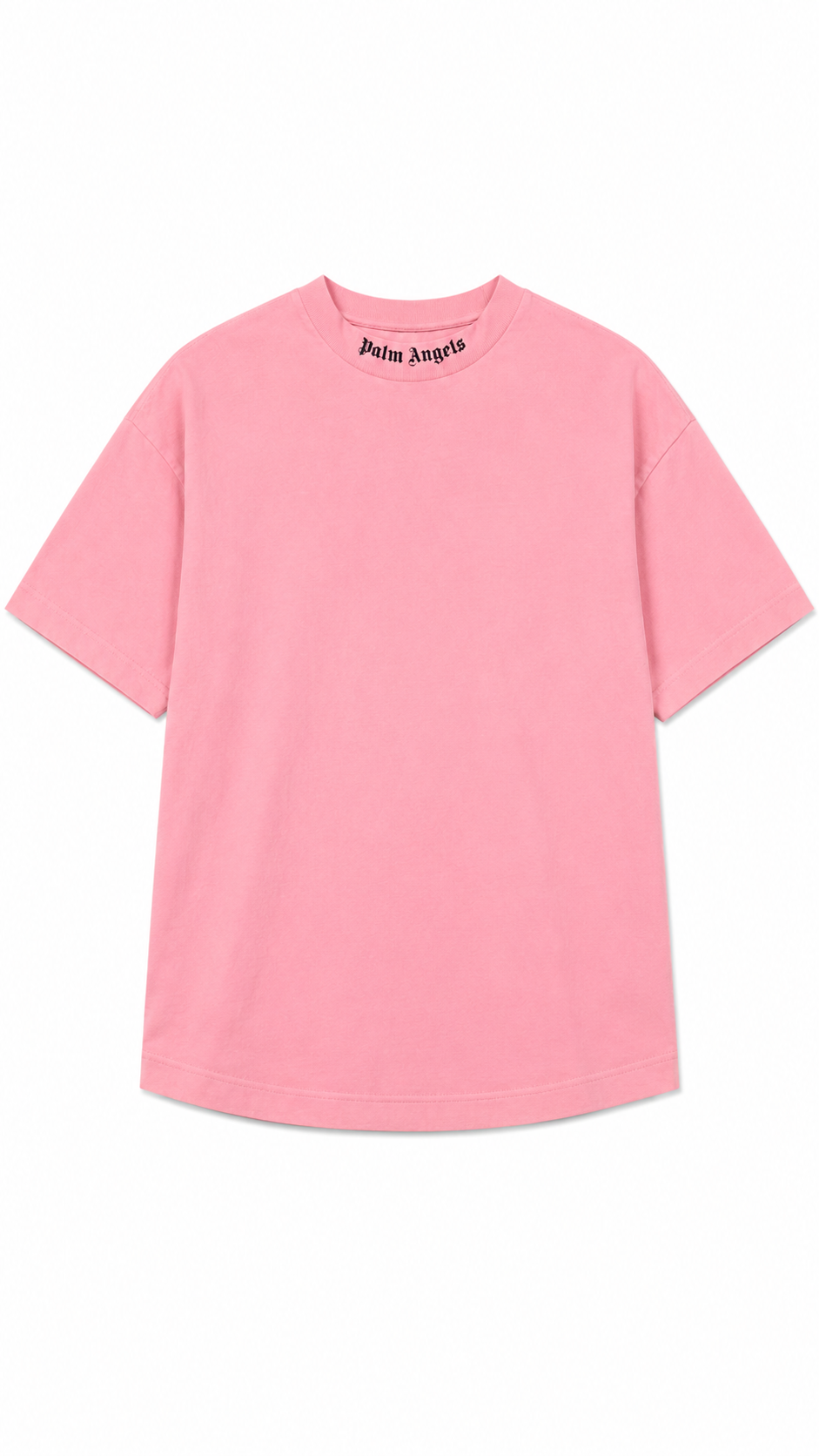 Tee-shirt oversize Palm Angels rose taille S, seconde main authentifiée — vue 1