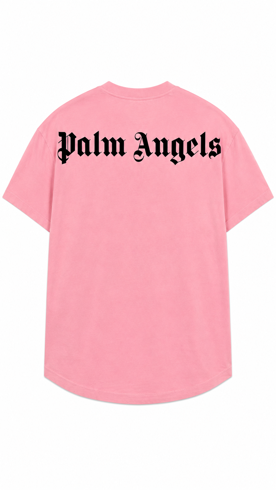 Tee-shirt oversize Palm Angels rose taille S, vue de dos — vue 2