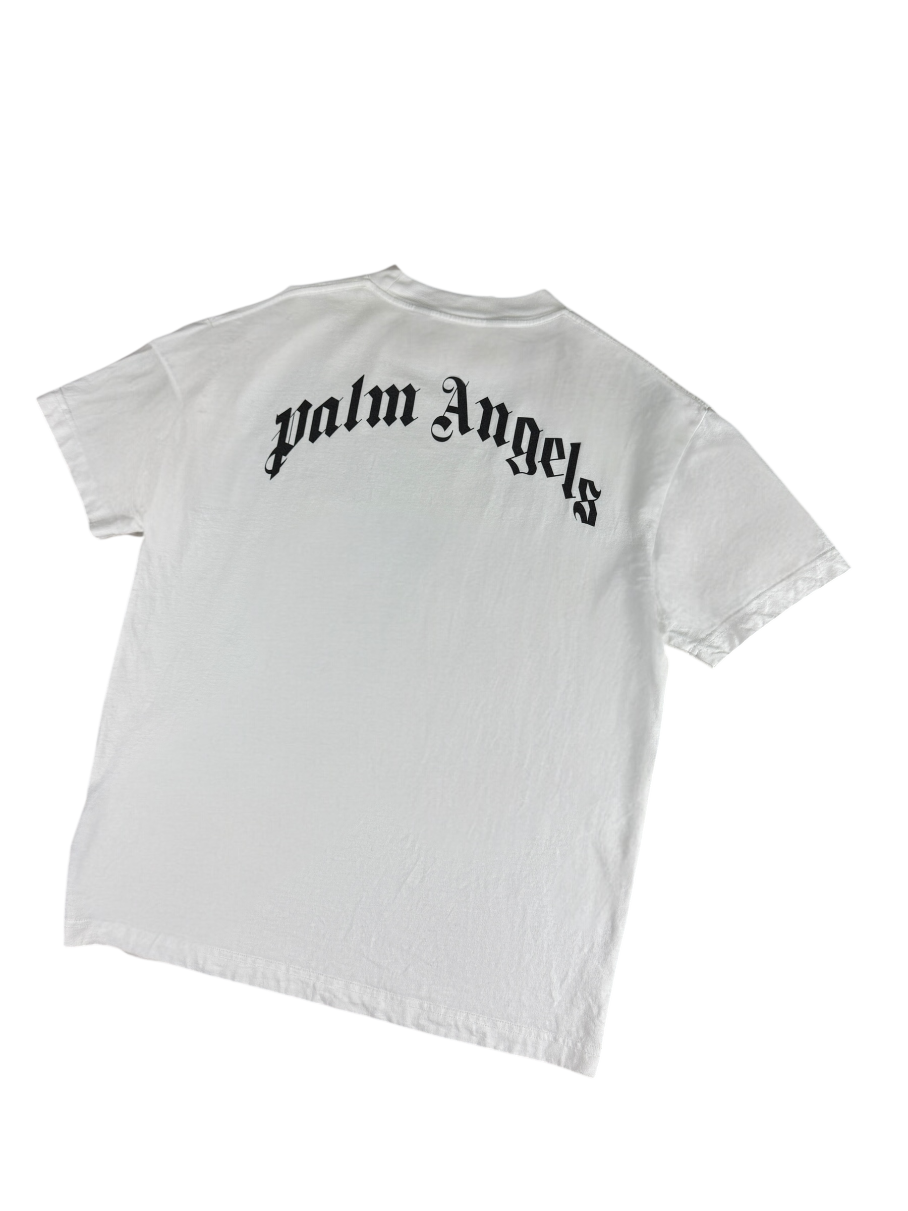 Veste Palm Angels blanc taille L - Détail