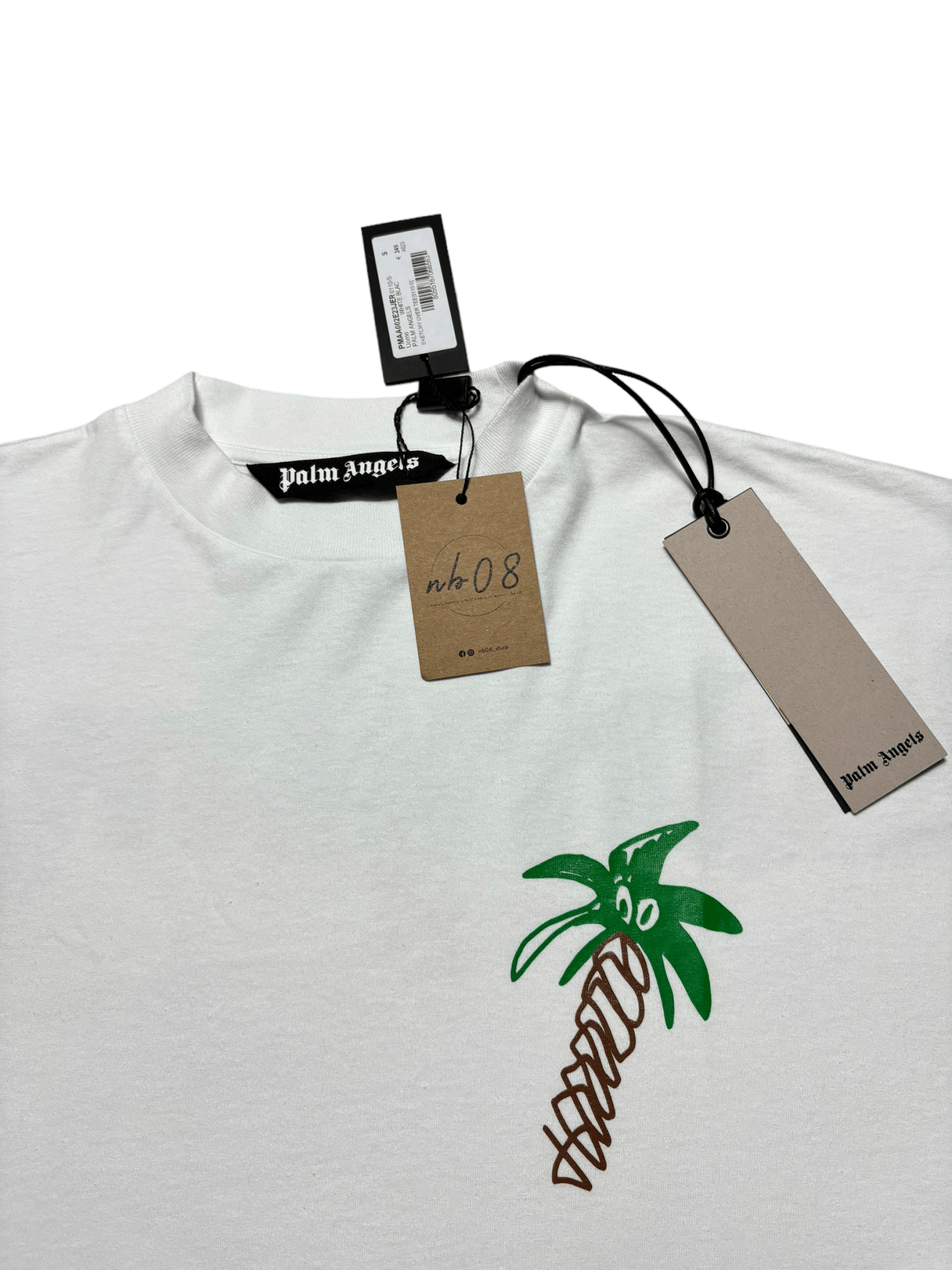 TEE - SHIRT PALM ANGELS - NB08 SHOP