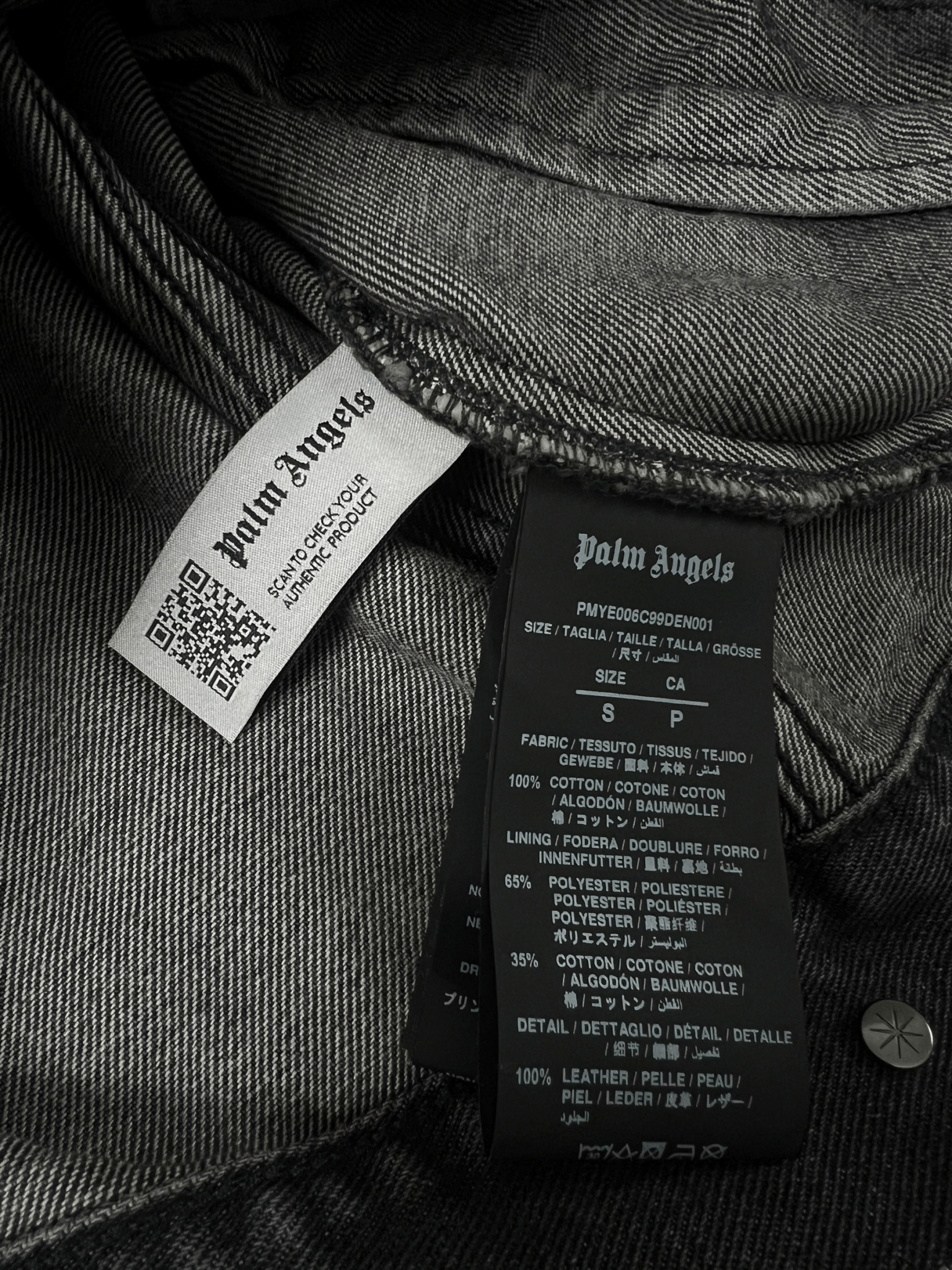 VESTE PALM ANGELS - NB08 SHOP