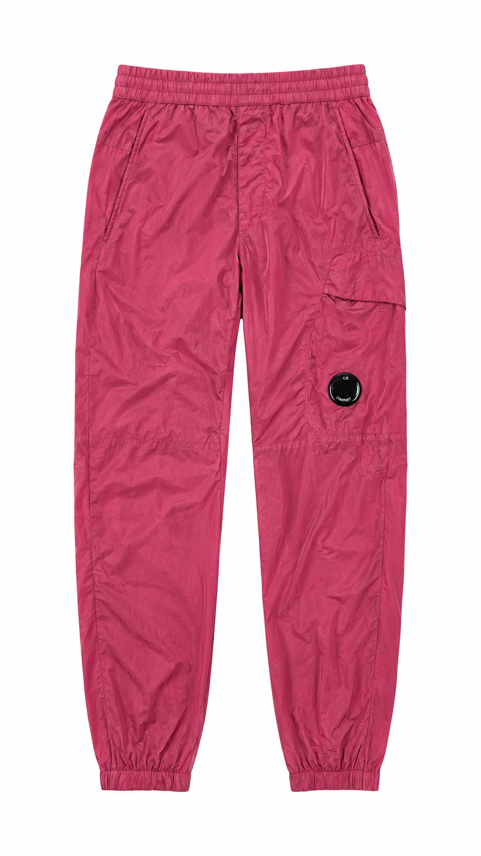 Pantalon Cargo C.P Company Nylon Métal rose taille 44 - vue 1/4