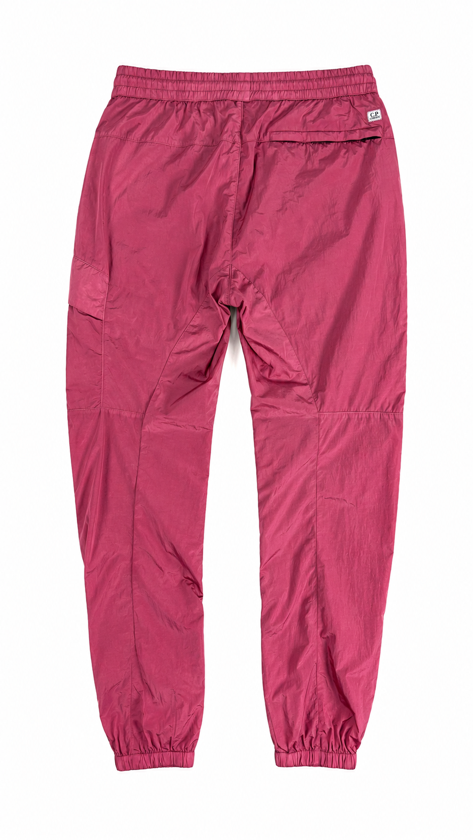 Pantalon Cargo C.P Company Nylon Métal rose taille 44 - vue 2/4