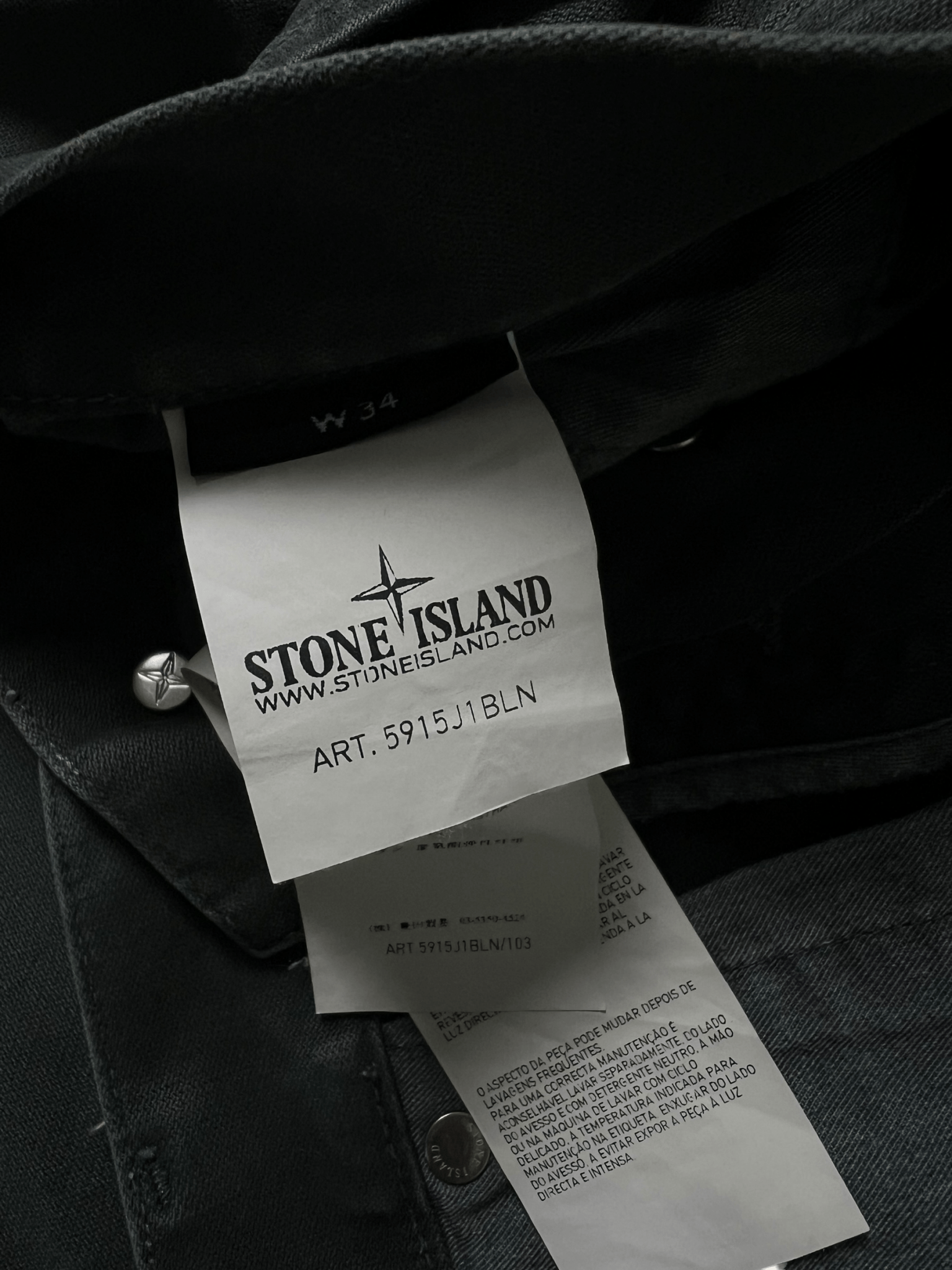 PANTALON STONE ISLAND - NB08 SHOP