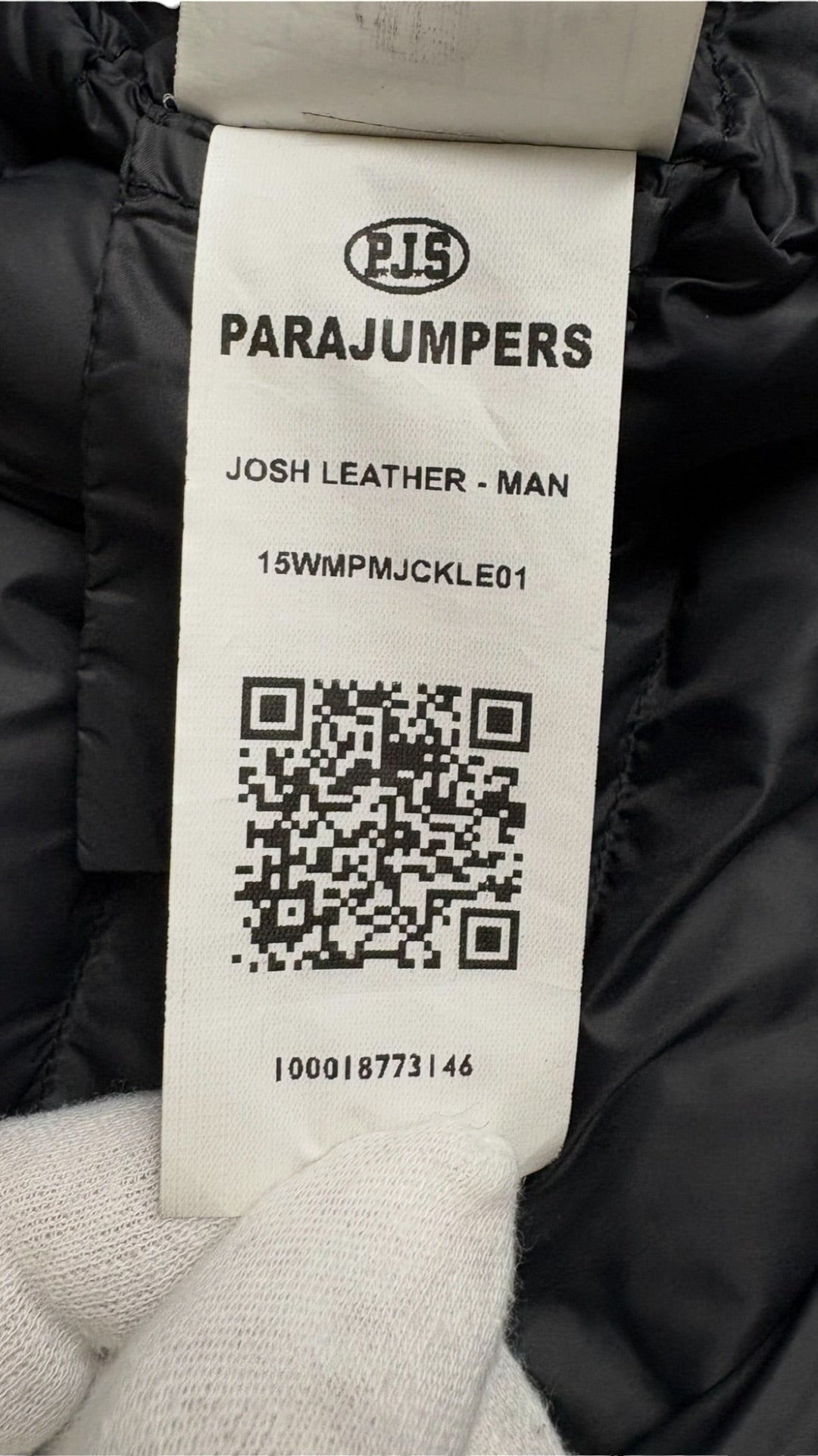 Blouson Parajumpers noir taille S - Vue 6