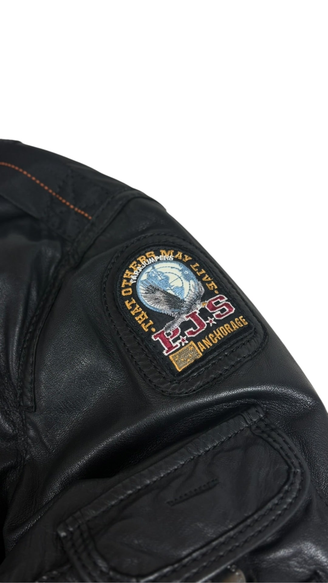 Blouson Parajumpers noir taille S - Vue de dos