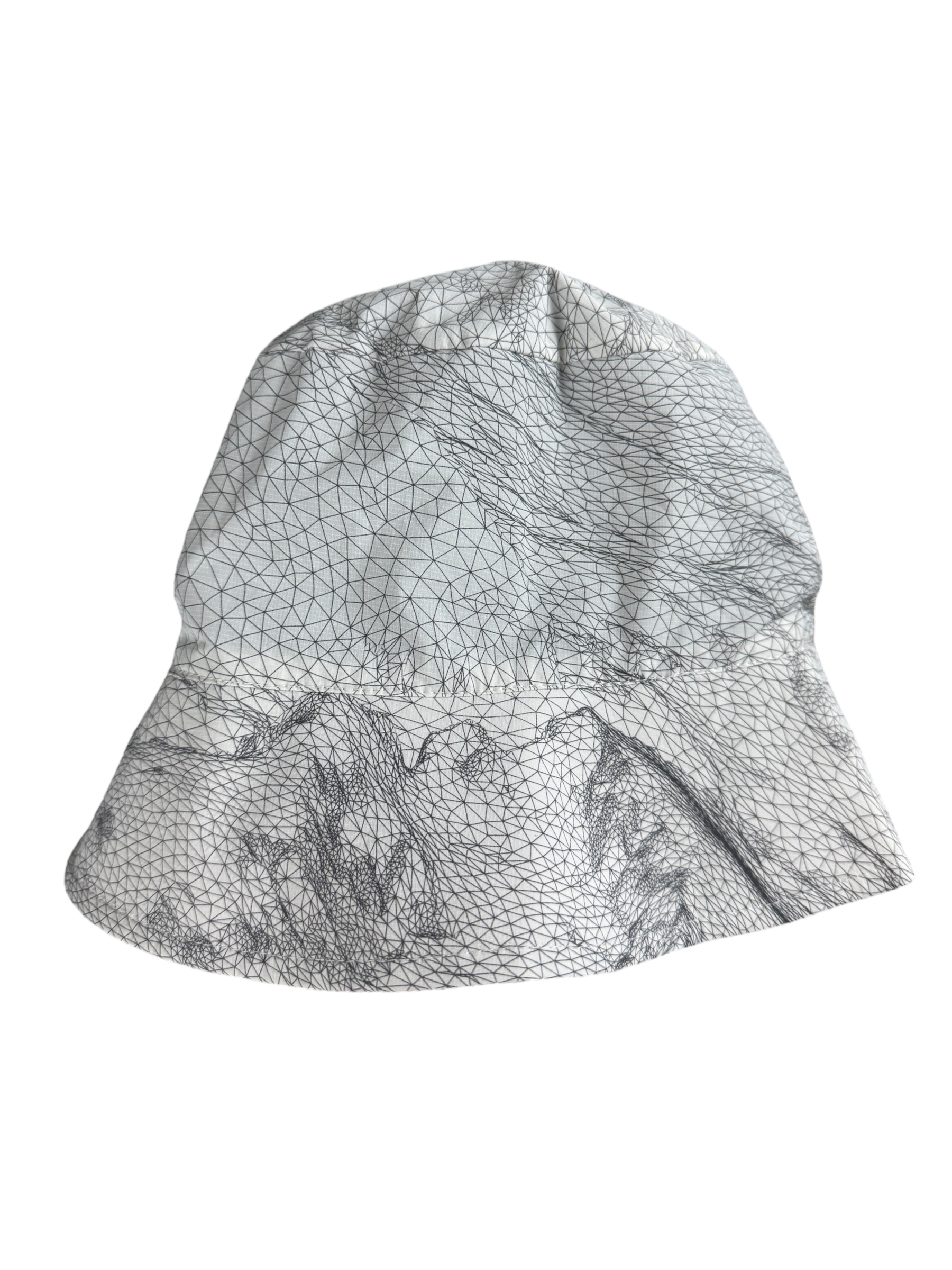 Bob Parajumpers blanc / gris taille L-XL - Vue de dos