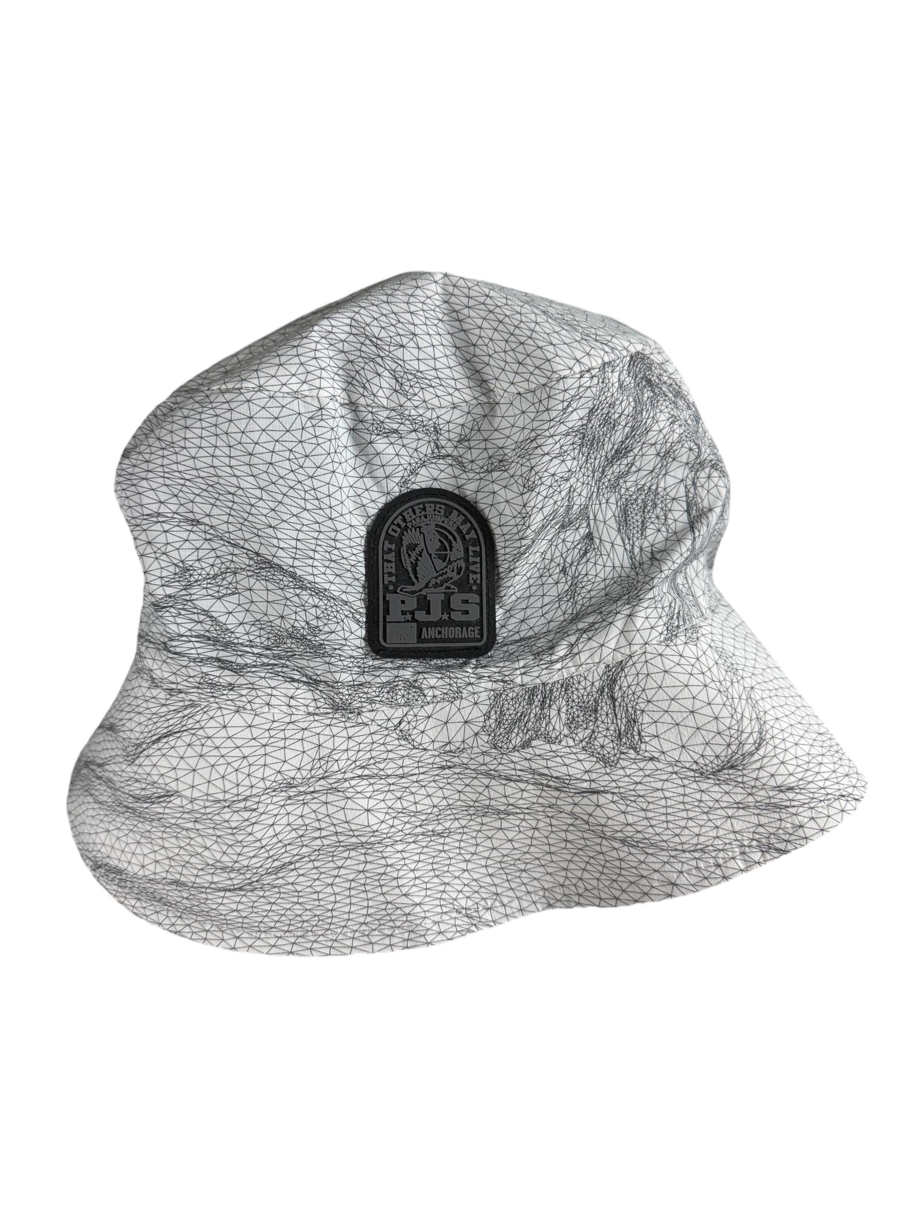 Bob Parajumpers blanc / gris taille L-XL - Vue de face