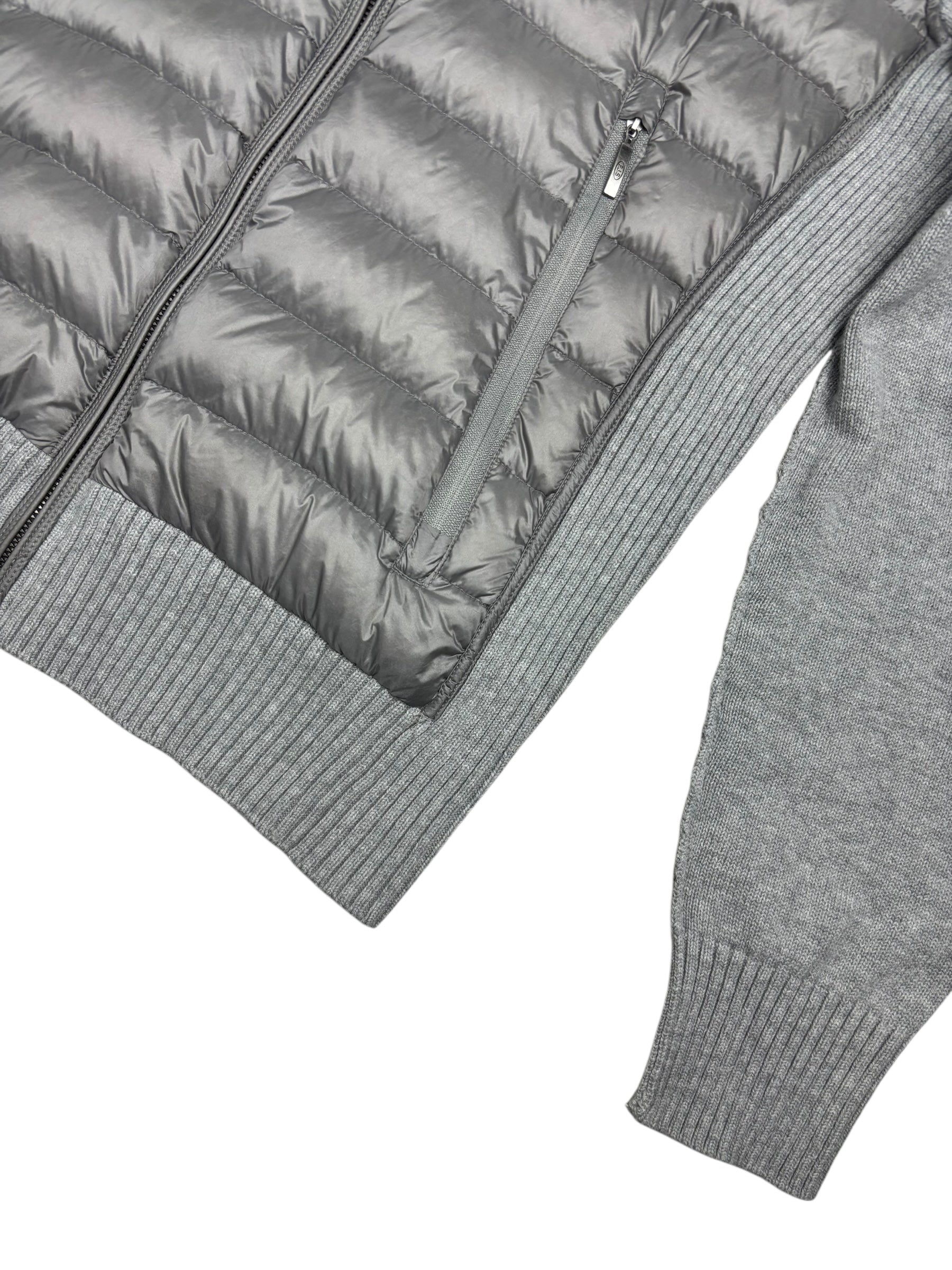 Cardigan Parajumpers gris taille M - Détail