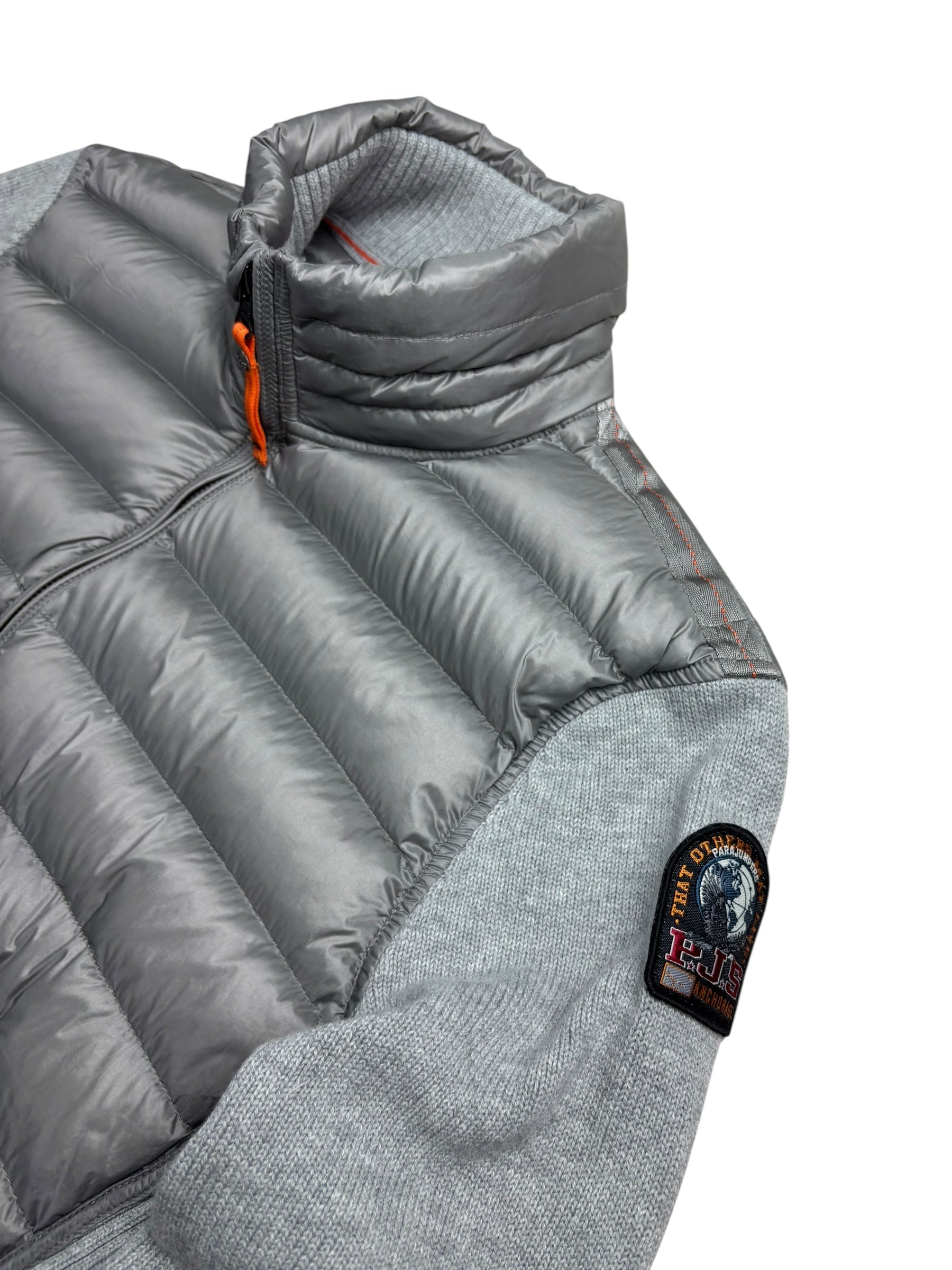 Cardigan Parajumpers gris taille M - Vue de dos