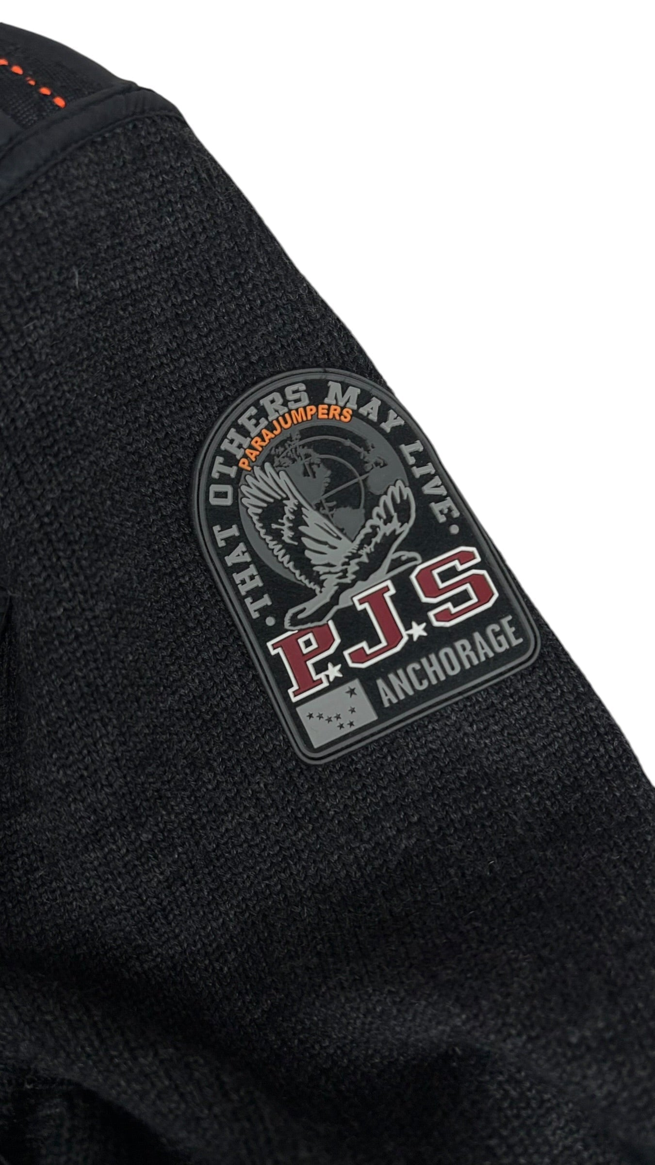 Cardigan Parajumpers gris taille S - Vue de dos