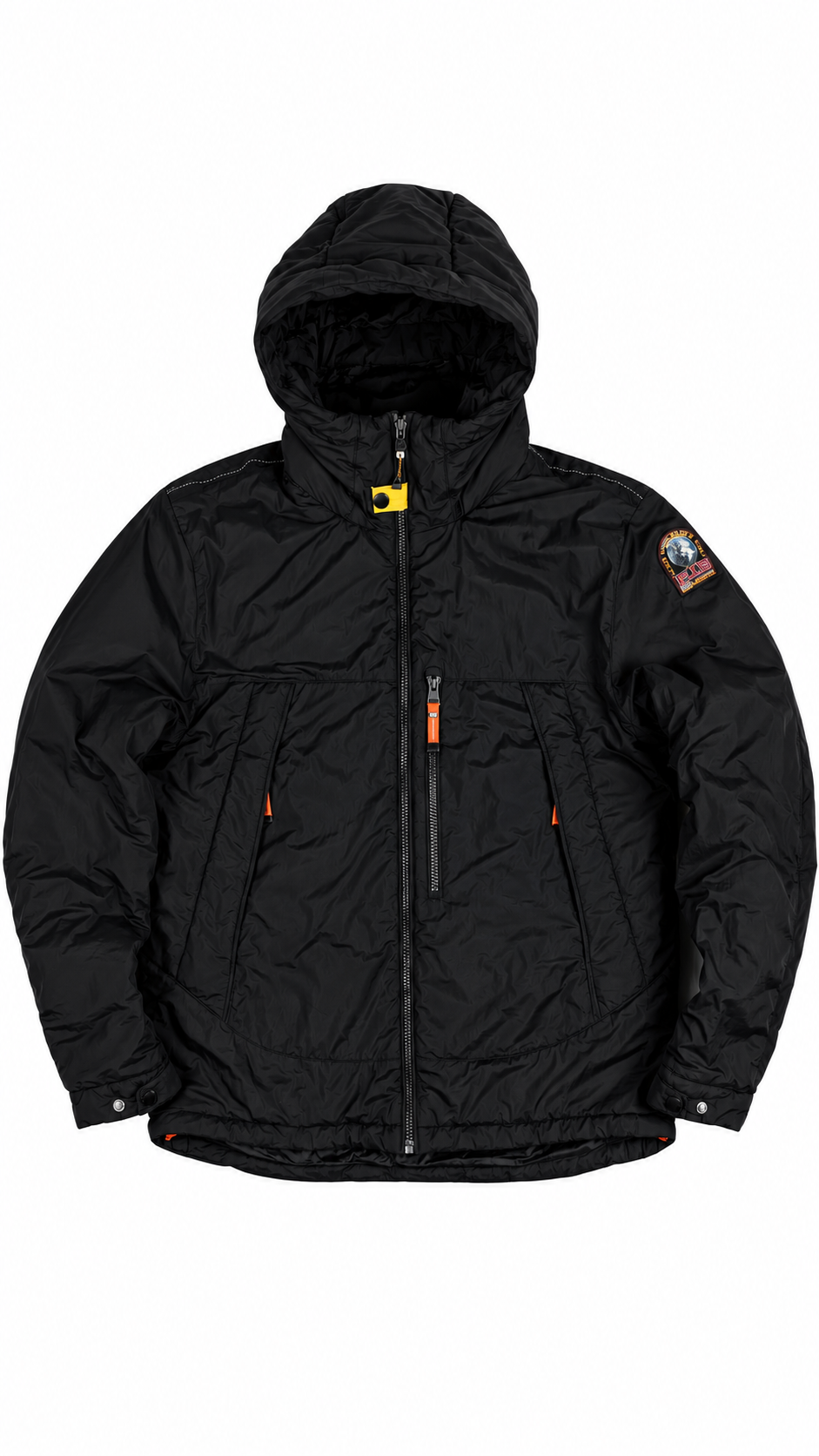 Doudoune Parajumpers Base Camp à Capuche noir taille S, seconde main authentifiée NB08 — vue 1