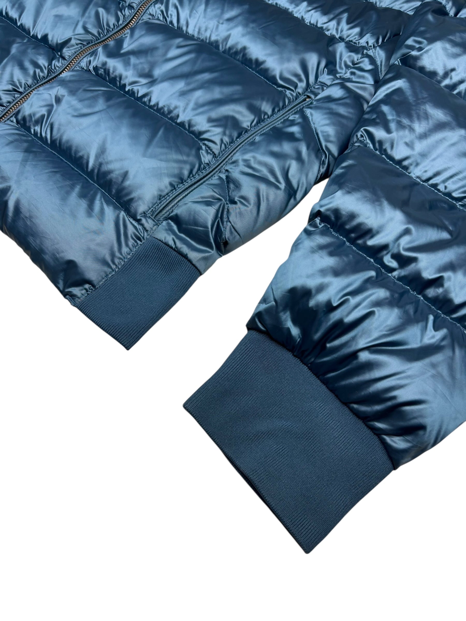 Doudoune Parajumpers bleu taille M - Détail