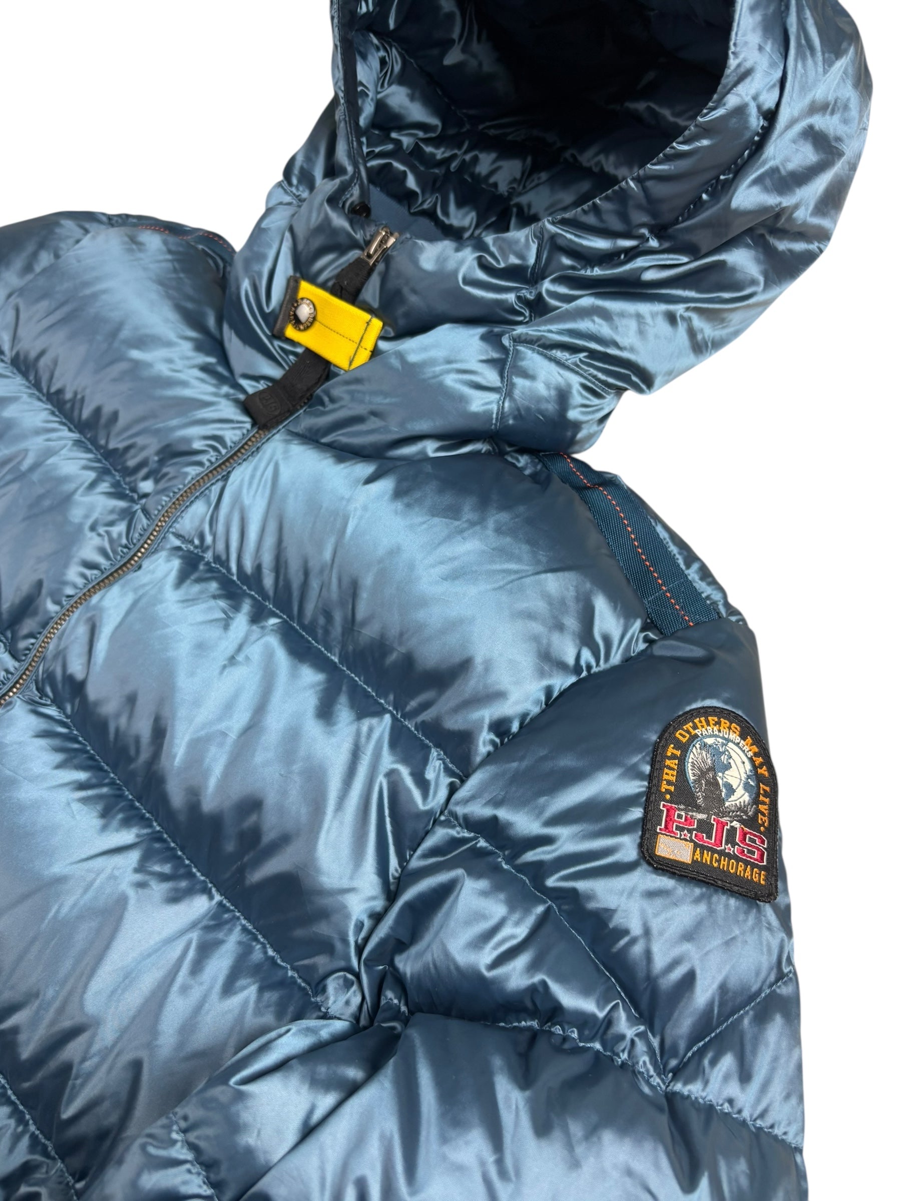 Doudoune Parajumpers bleu taille M - Vue de dos