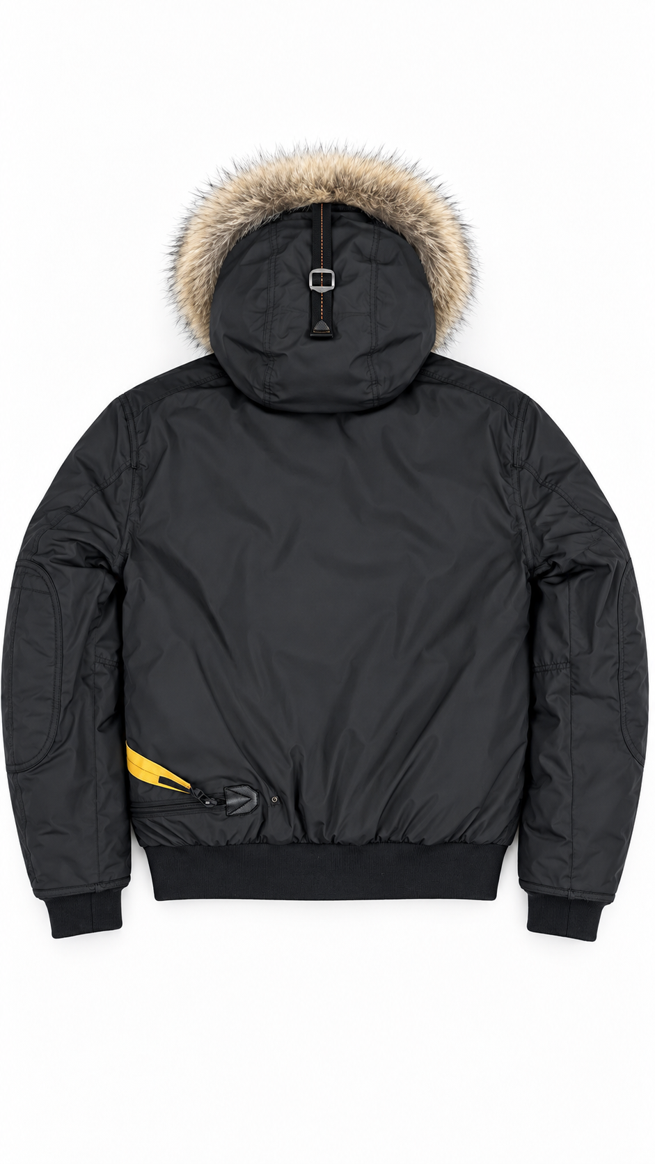 Doudoune Bomber Parajumpers Gobi gris anthracite, vue de dos — vue 2