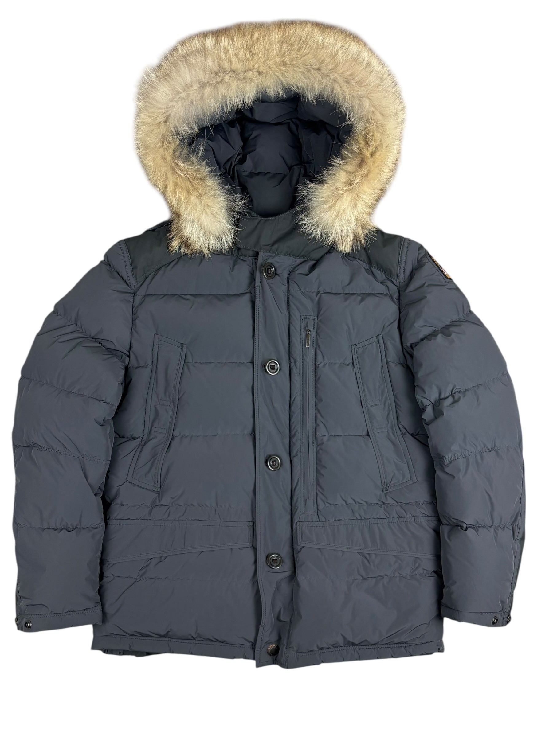Doudoune Parajumpers gris taille L - Vue de face