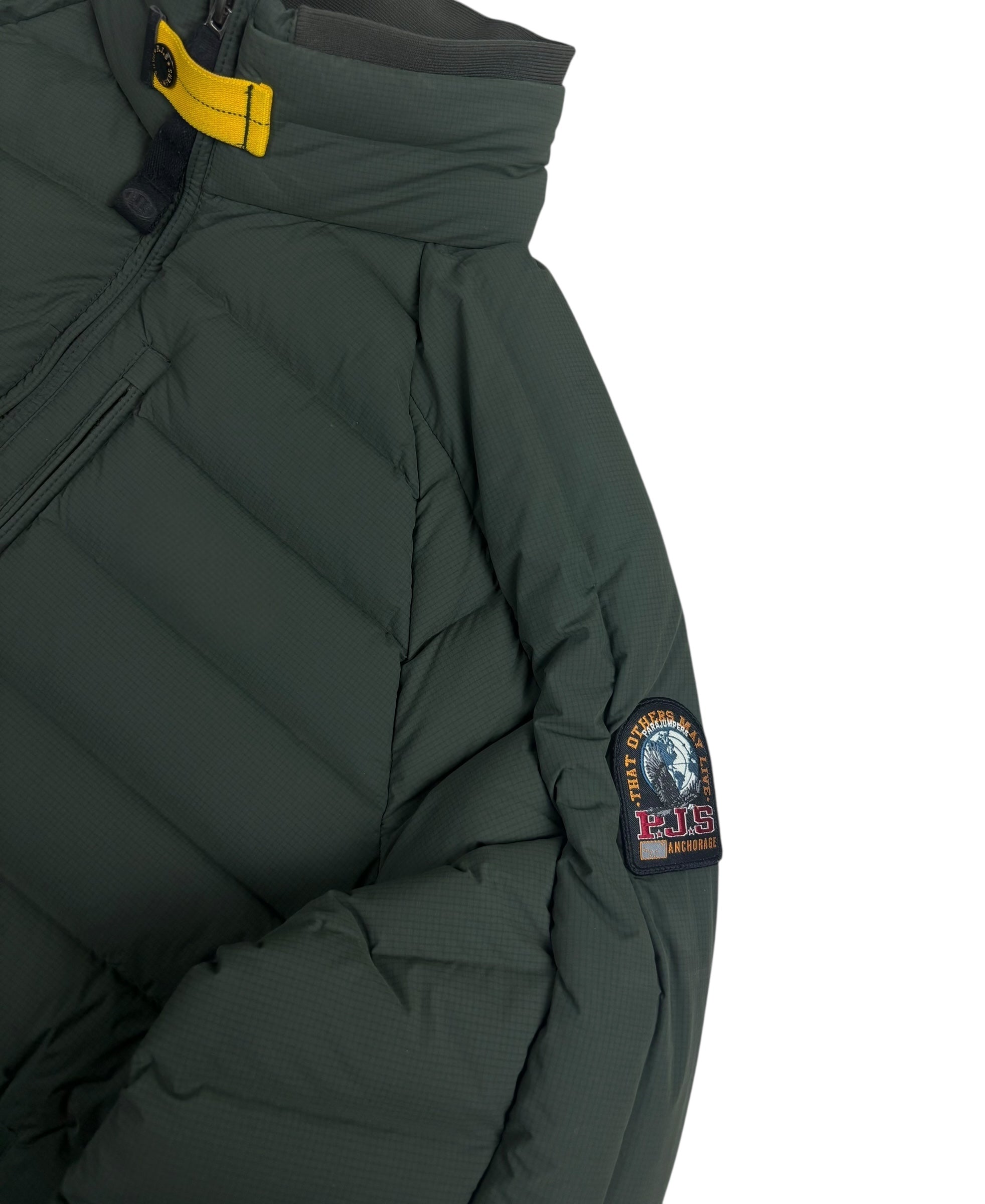 Doudoune Parajumpers kaki taille M - Vue de dos