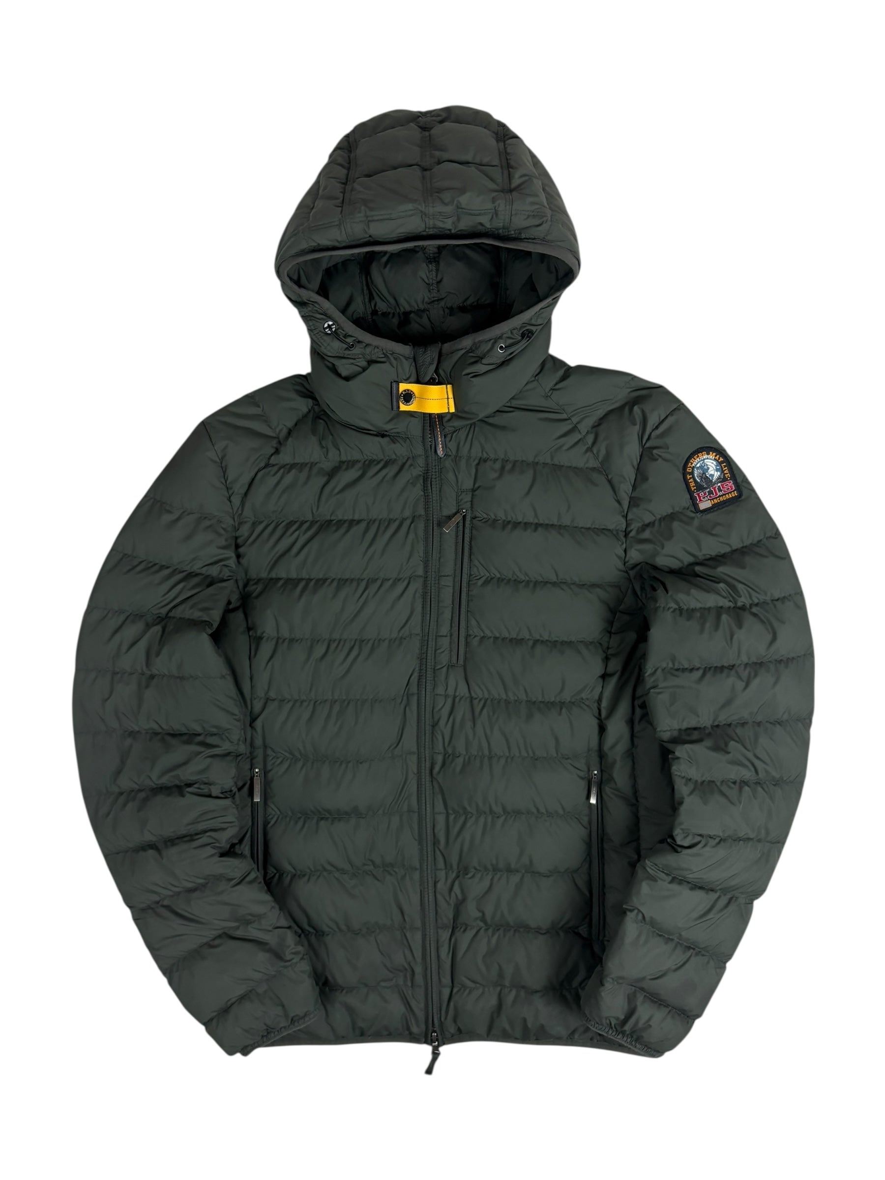 Doudoune Parajumpers kaki taille M - Vue de face