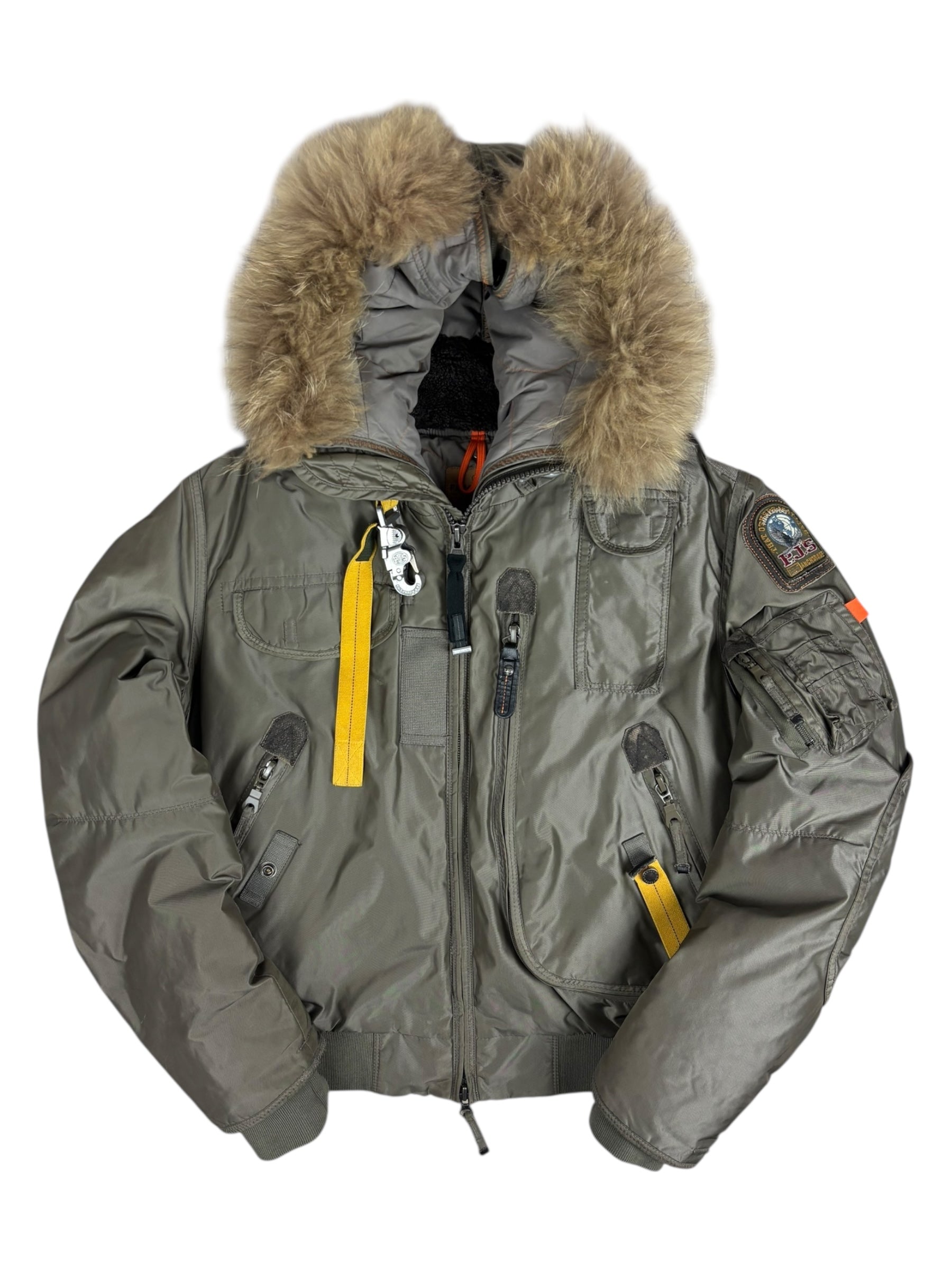 Doudoune Parajumpers kaki taille M - Vue de face