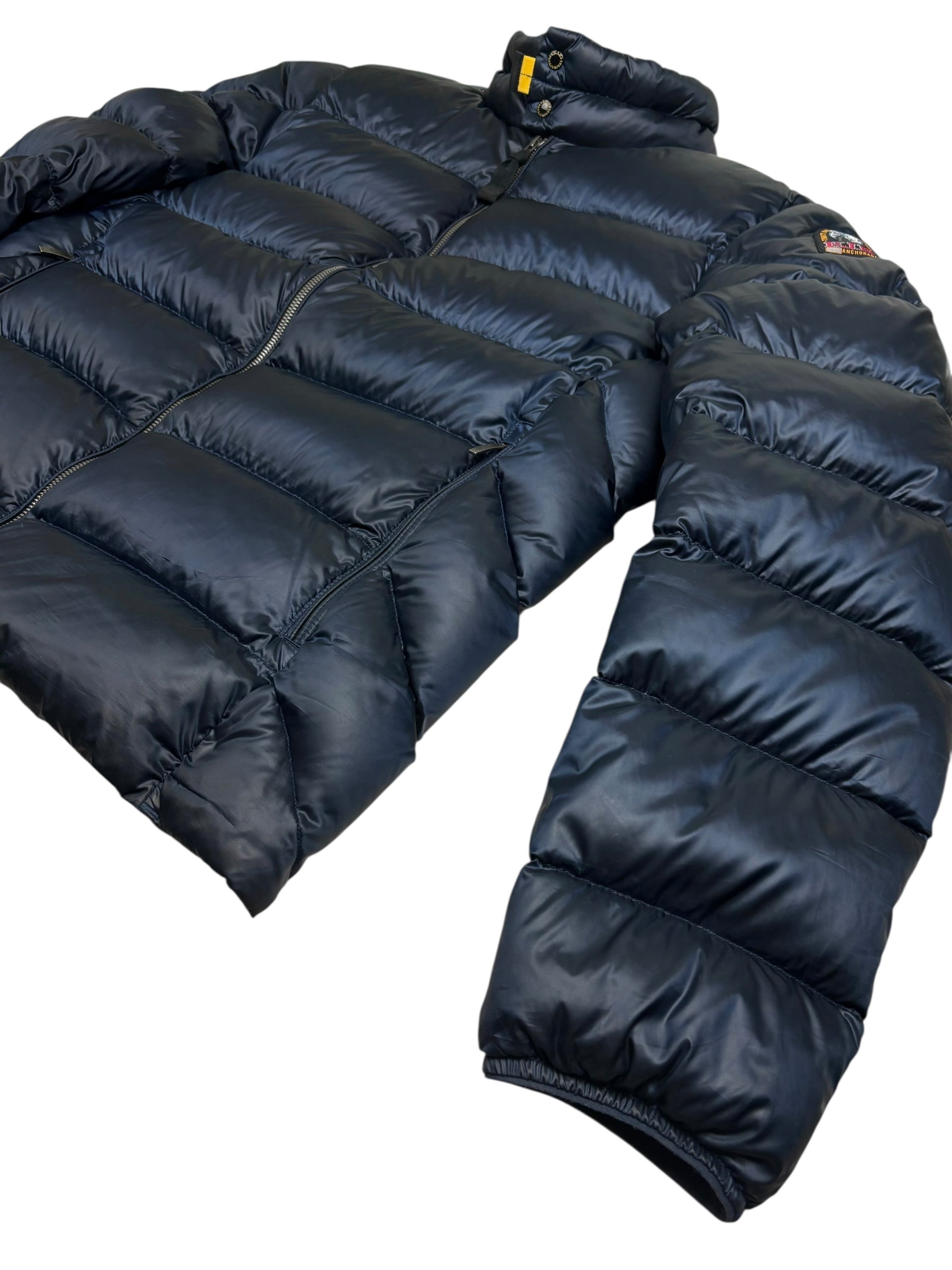 Doudoune Parajumpers marine taille L - Détail