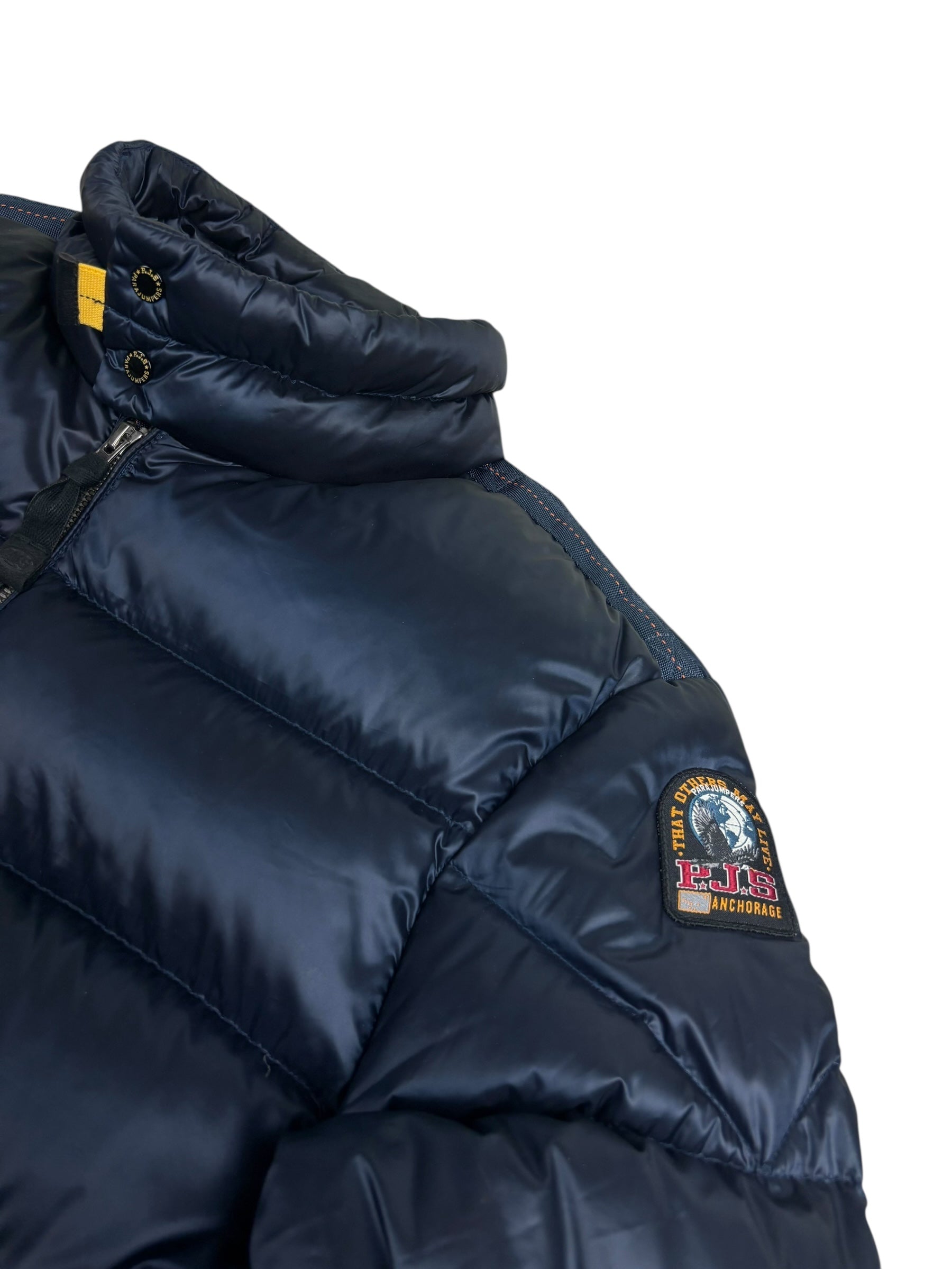 Doudoune Parajumpers marine taille L - Vue de dos
